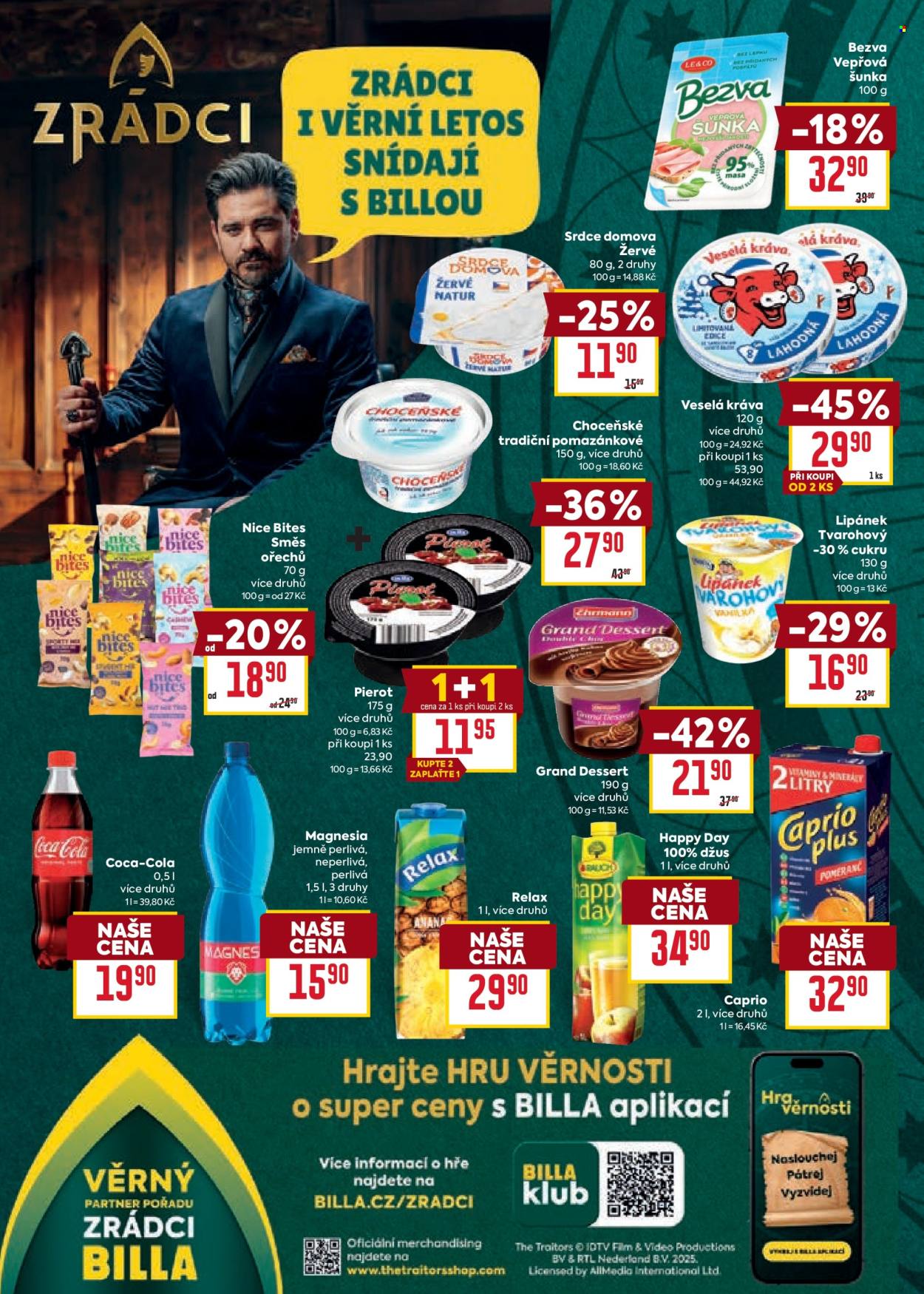 Leták BILLA - 5.11.2025 - 11.11.2025. Strana 16