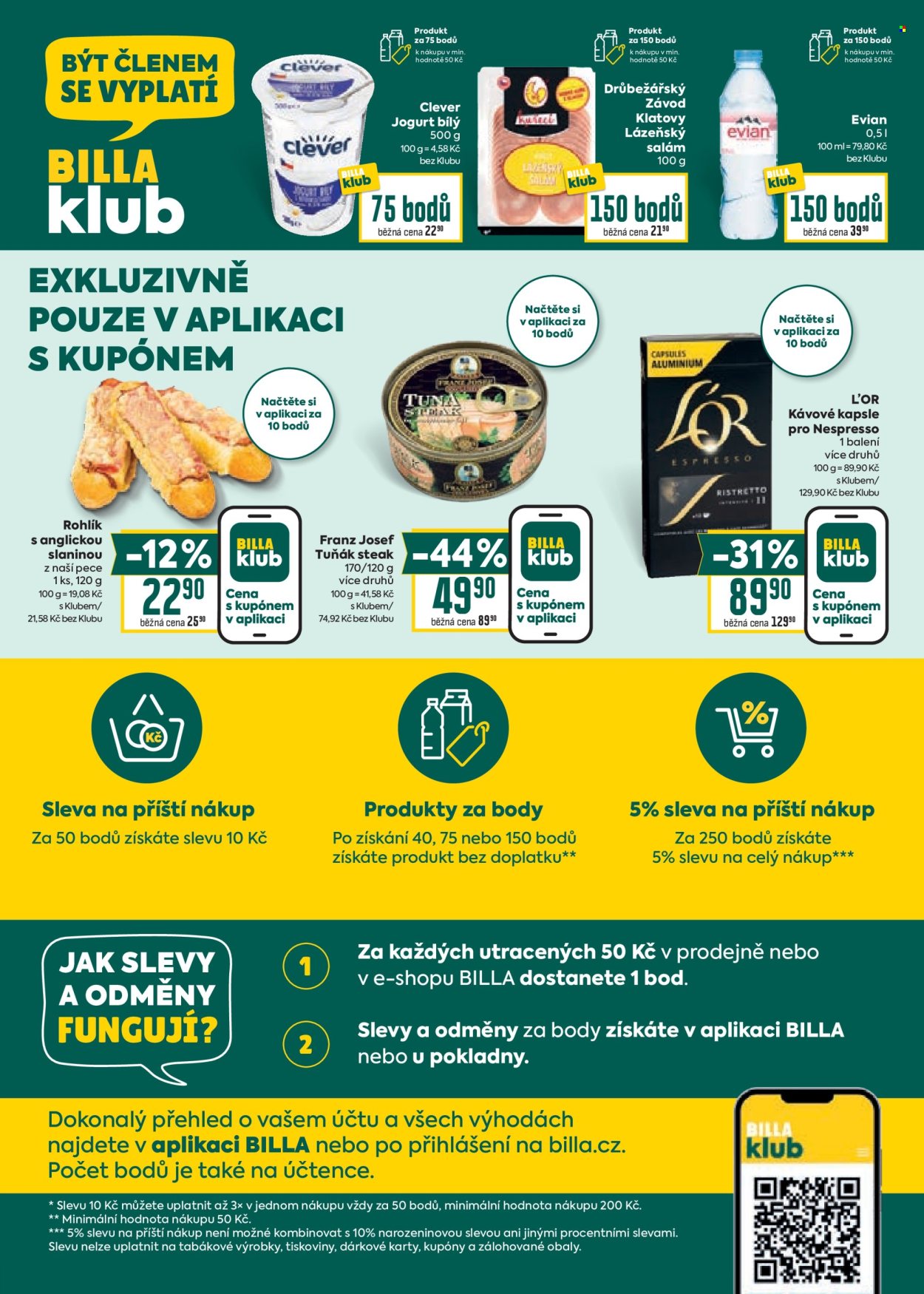 Leták BILLA - 5.11.2025 - 11.11.2025. Strana 38