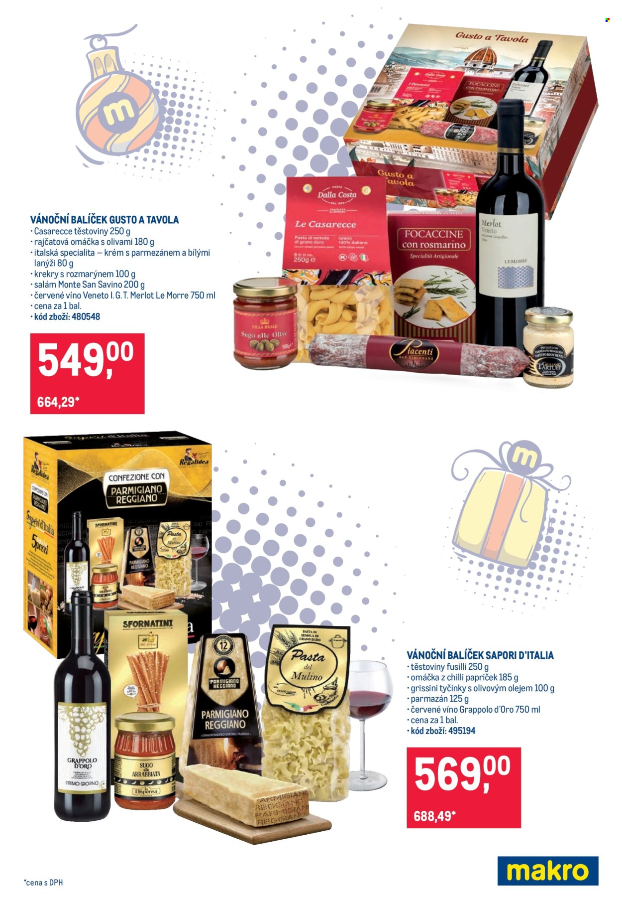 Leták MAKRO - 22.10.2025 - 31.12.2025. Strana 3