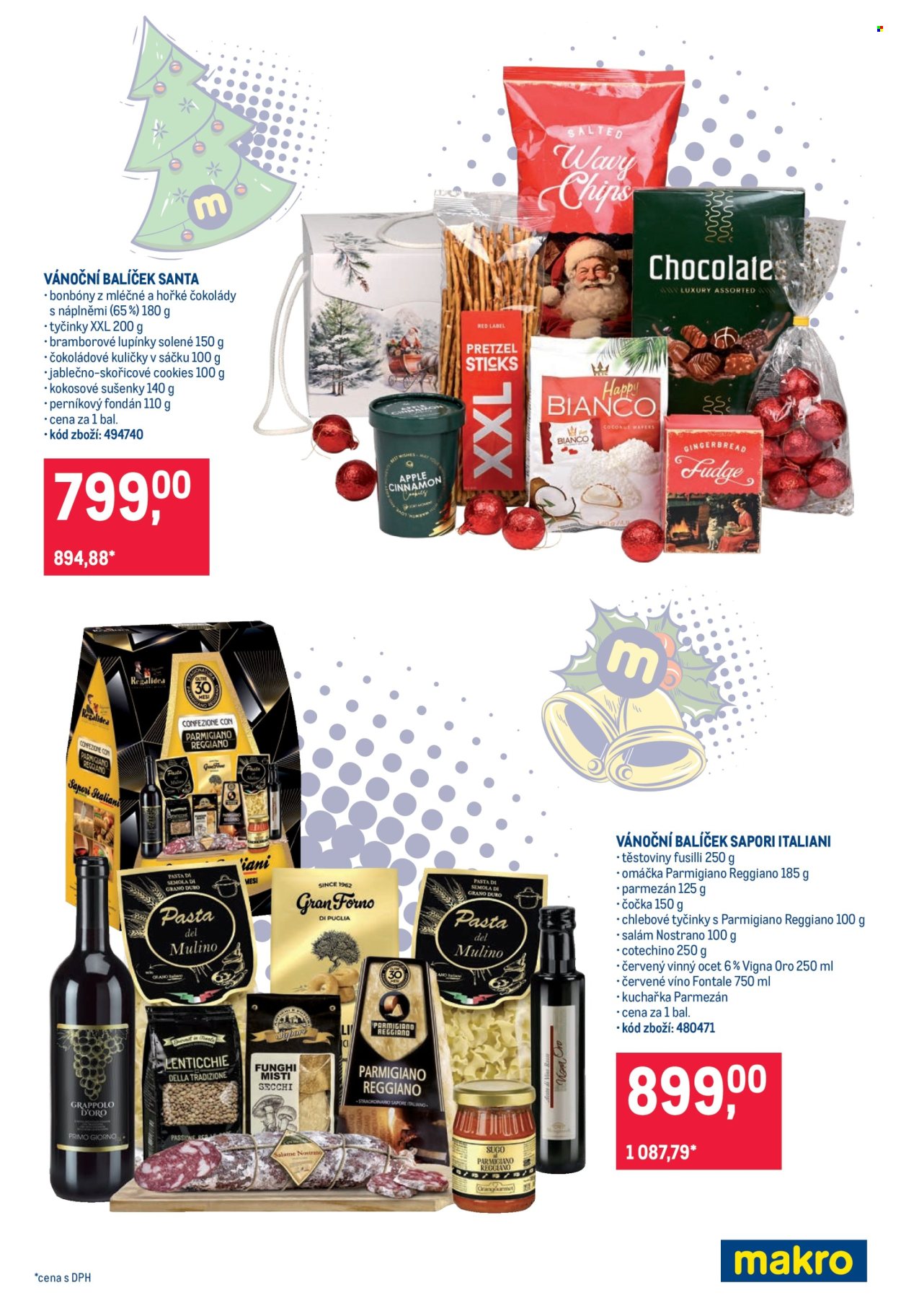 Leták MAKRO - 22.10.2025 - 31.12.2025. Strana 5