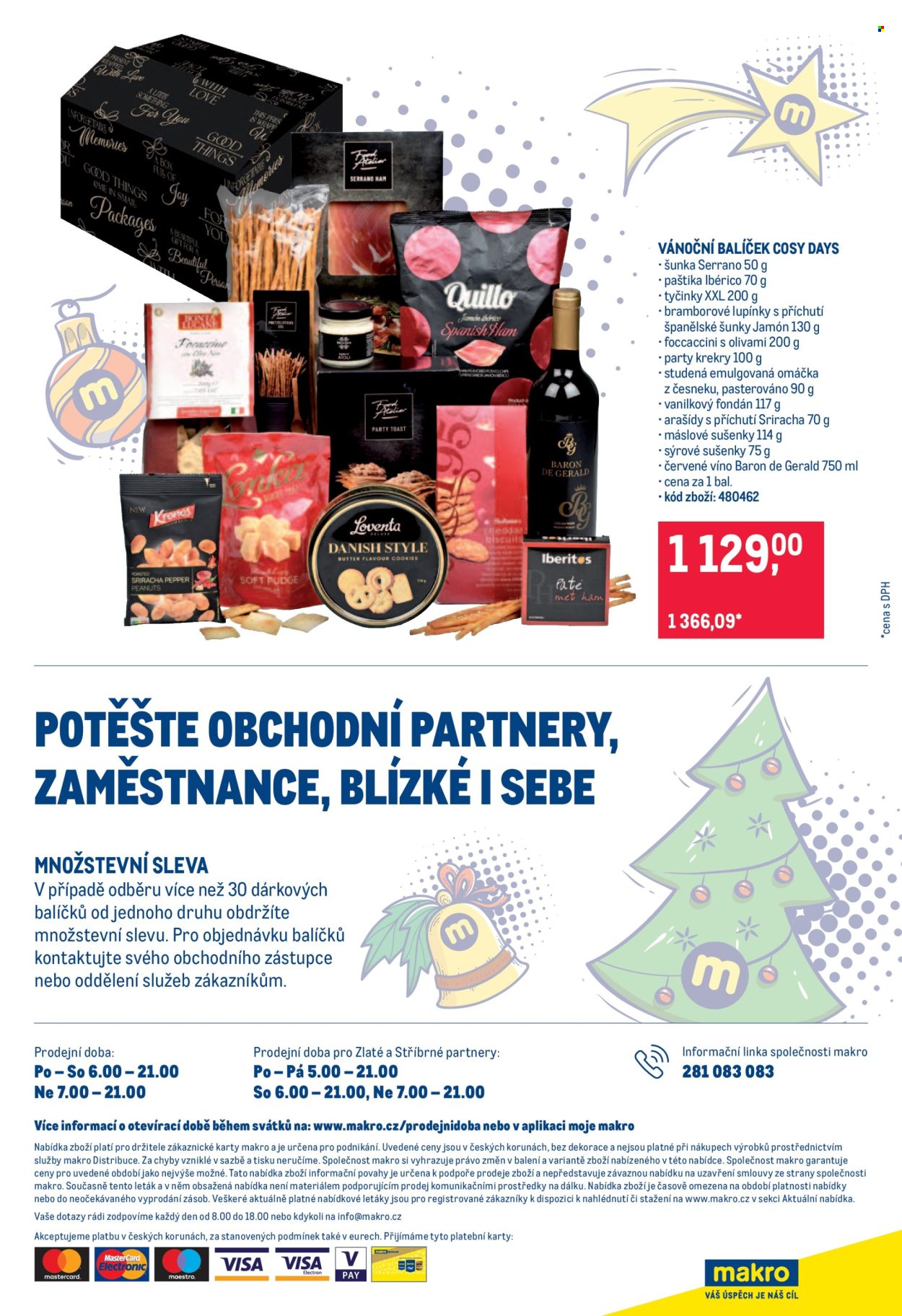 Leták MAKRO - 22.10.2025 - 31.12.2025. Strana 6