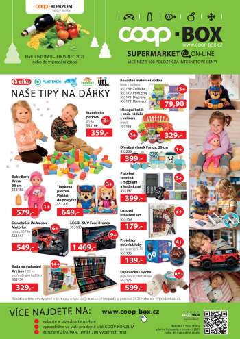 Leták Konzum - 1.11.2025 - 31.12.2025.