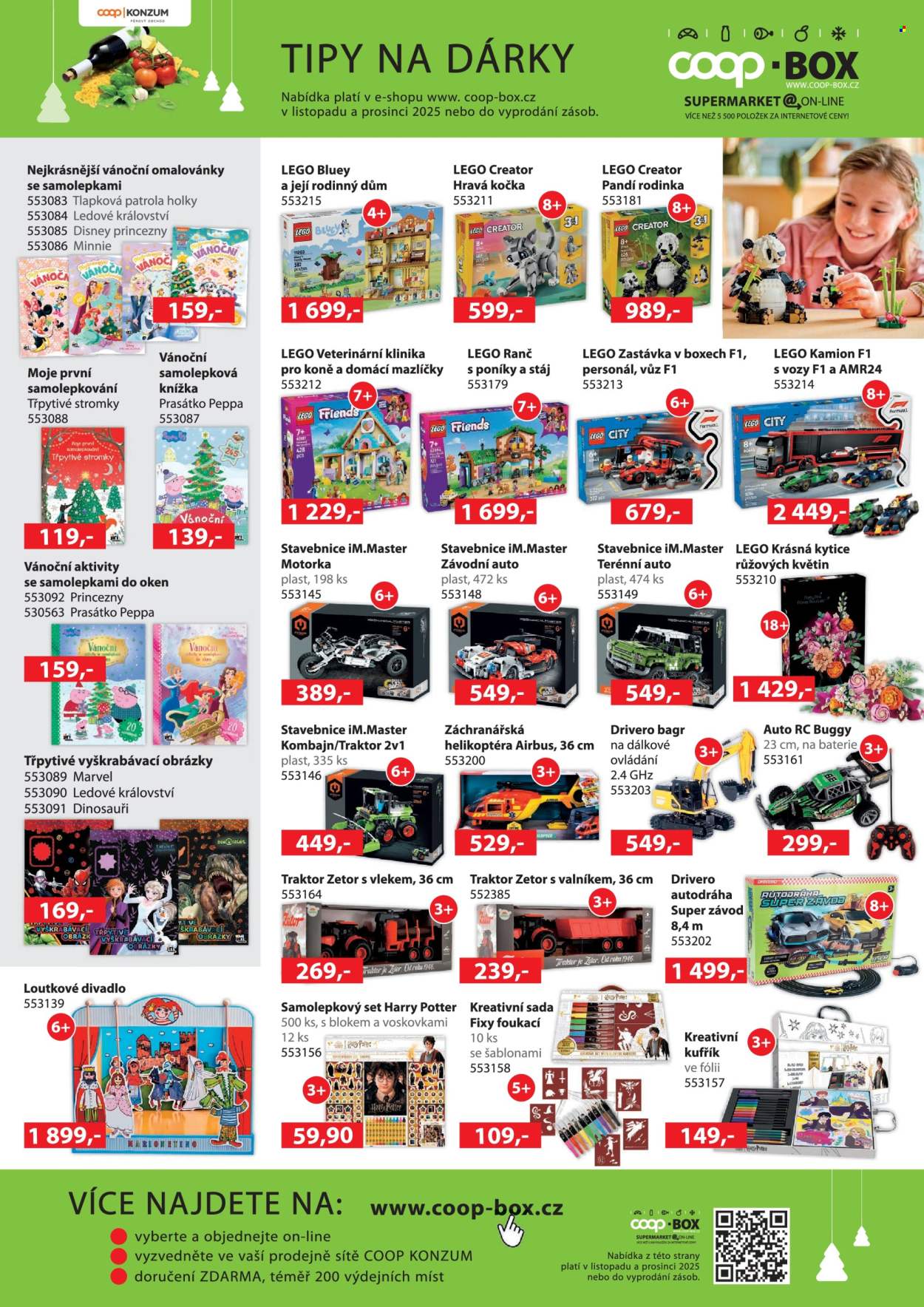 Leták Konzum - 1.11.2025 - 31.12.2025. Strana 4