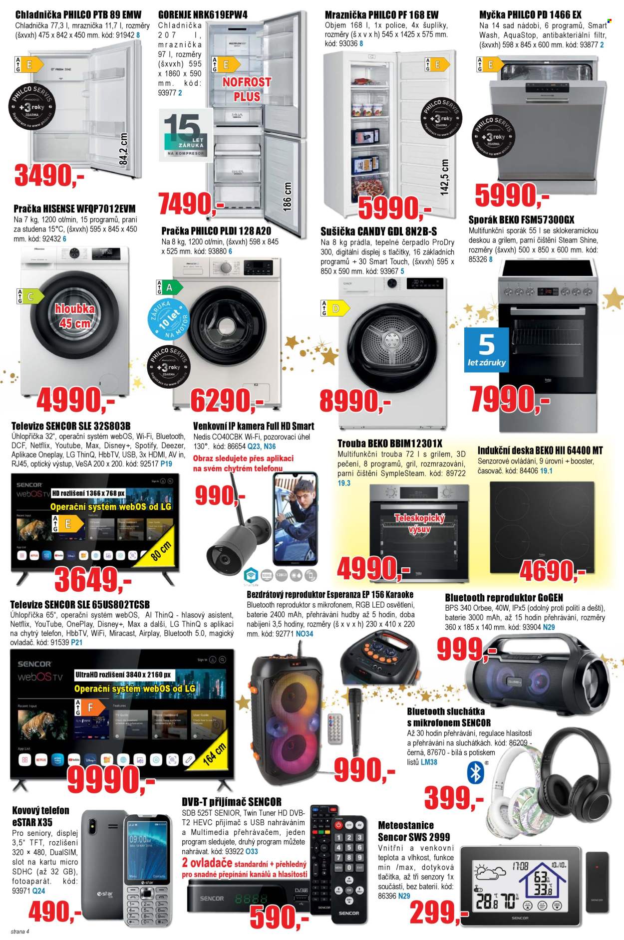 Leták EVA supermarket - 5.11.2025 - 17.11.2025. Strana 4