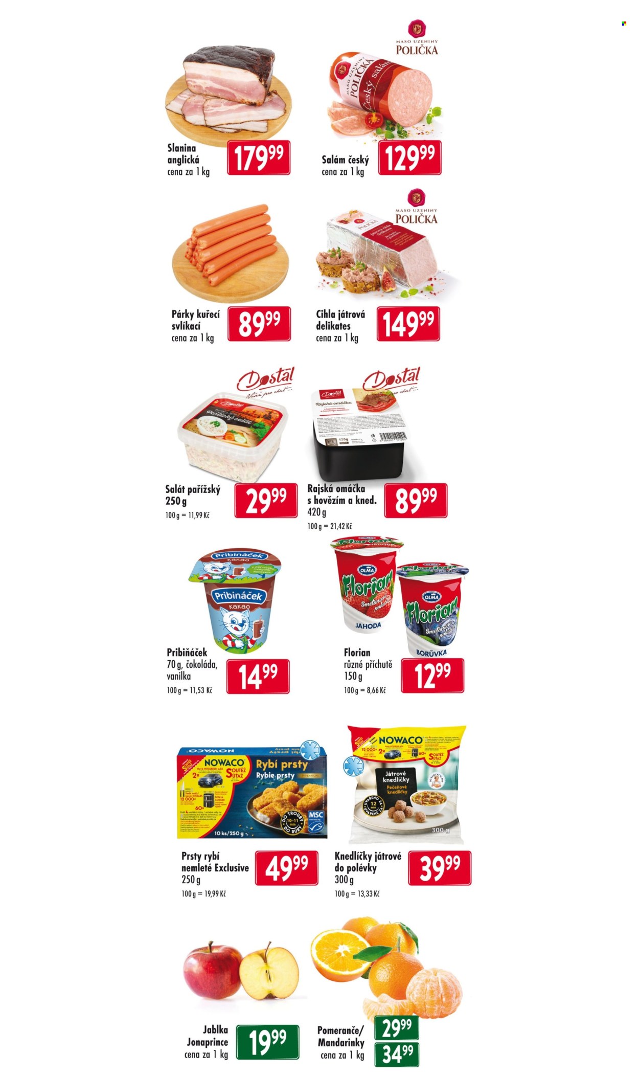 Leták Qanto market - 6.11.2025 - 12.11.2025. Strana 2