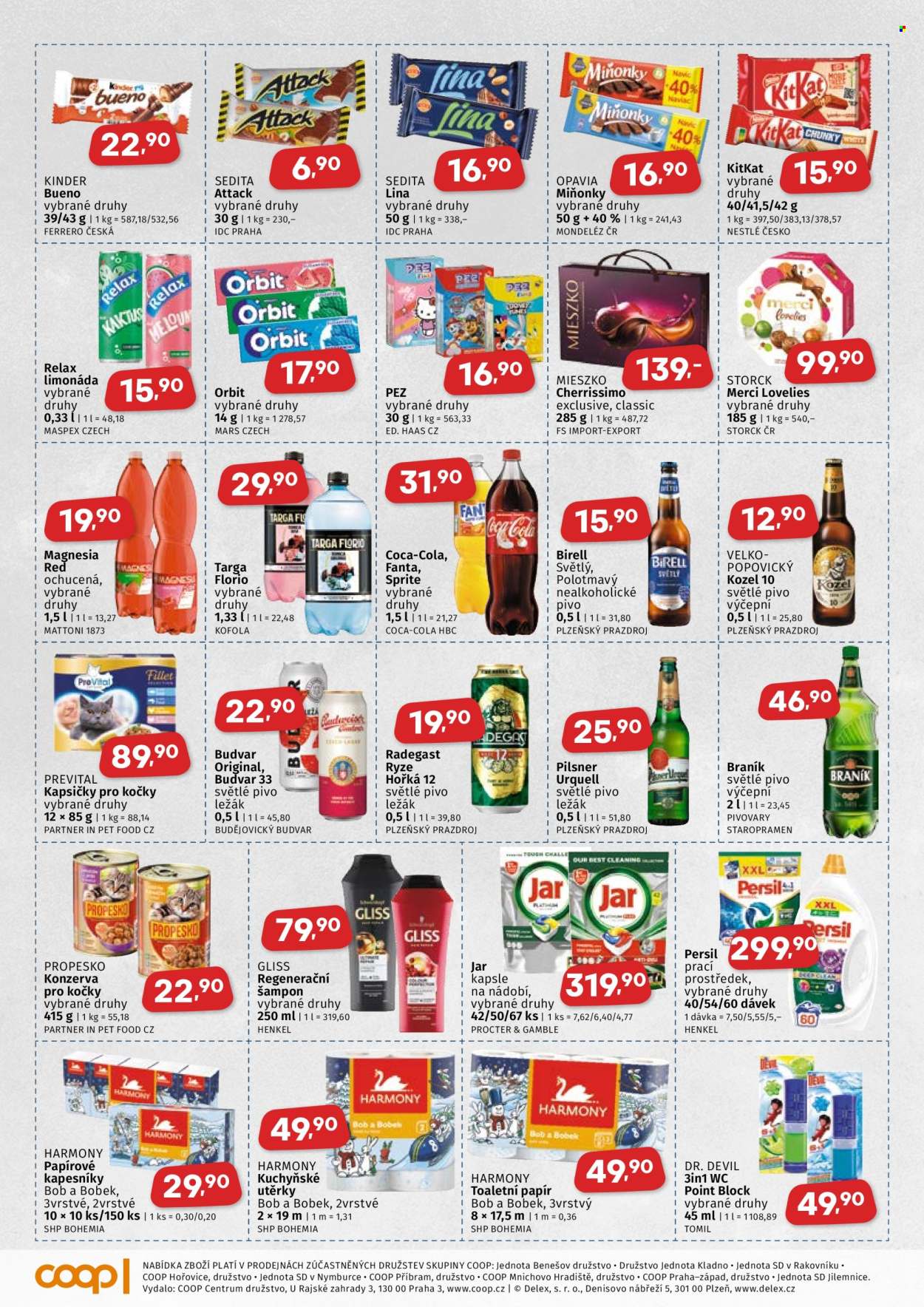 Leták coop JEDNOTA - 5.11.2025 - 18.11.2025. Strana 3
