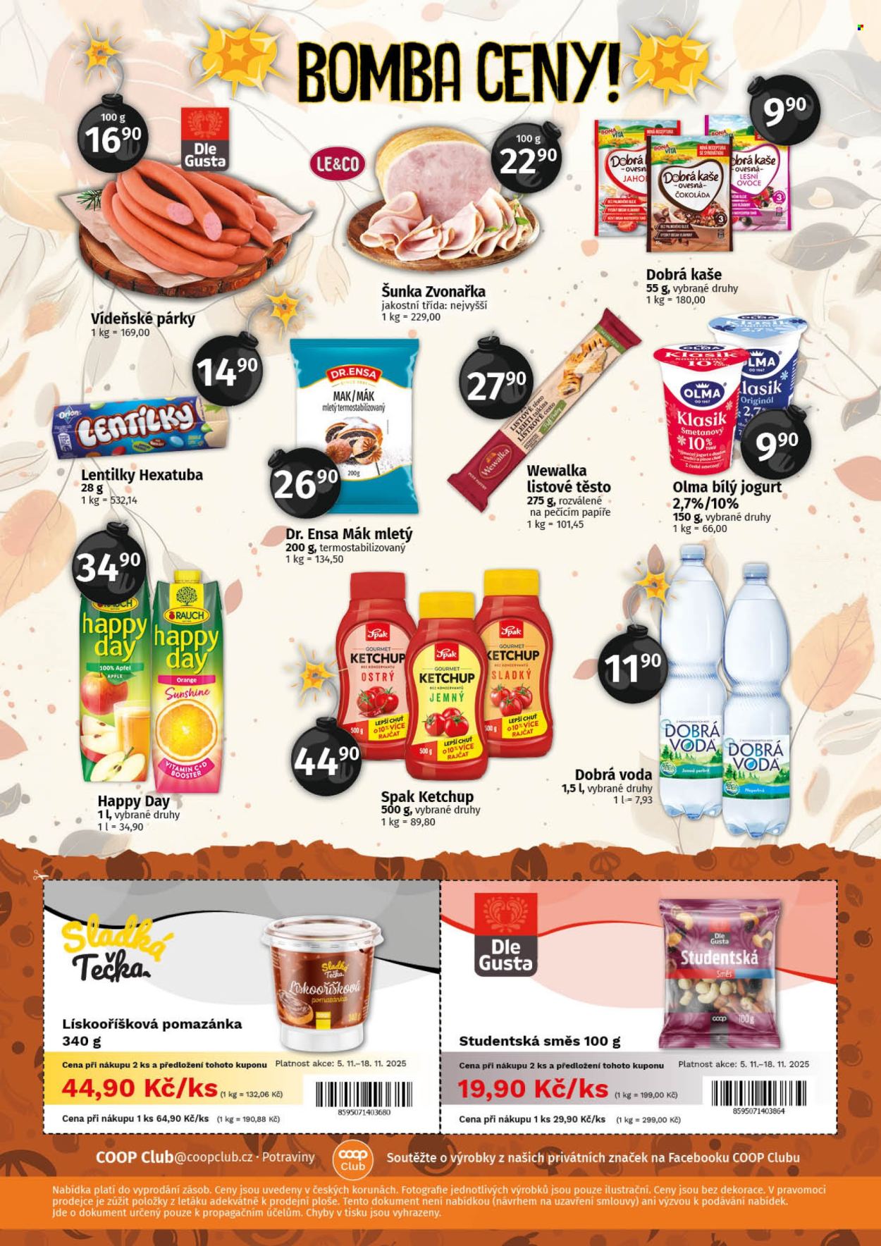 Leták coop TIP - 5.11.2025 - 18.11.2025. Strana 12