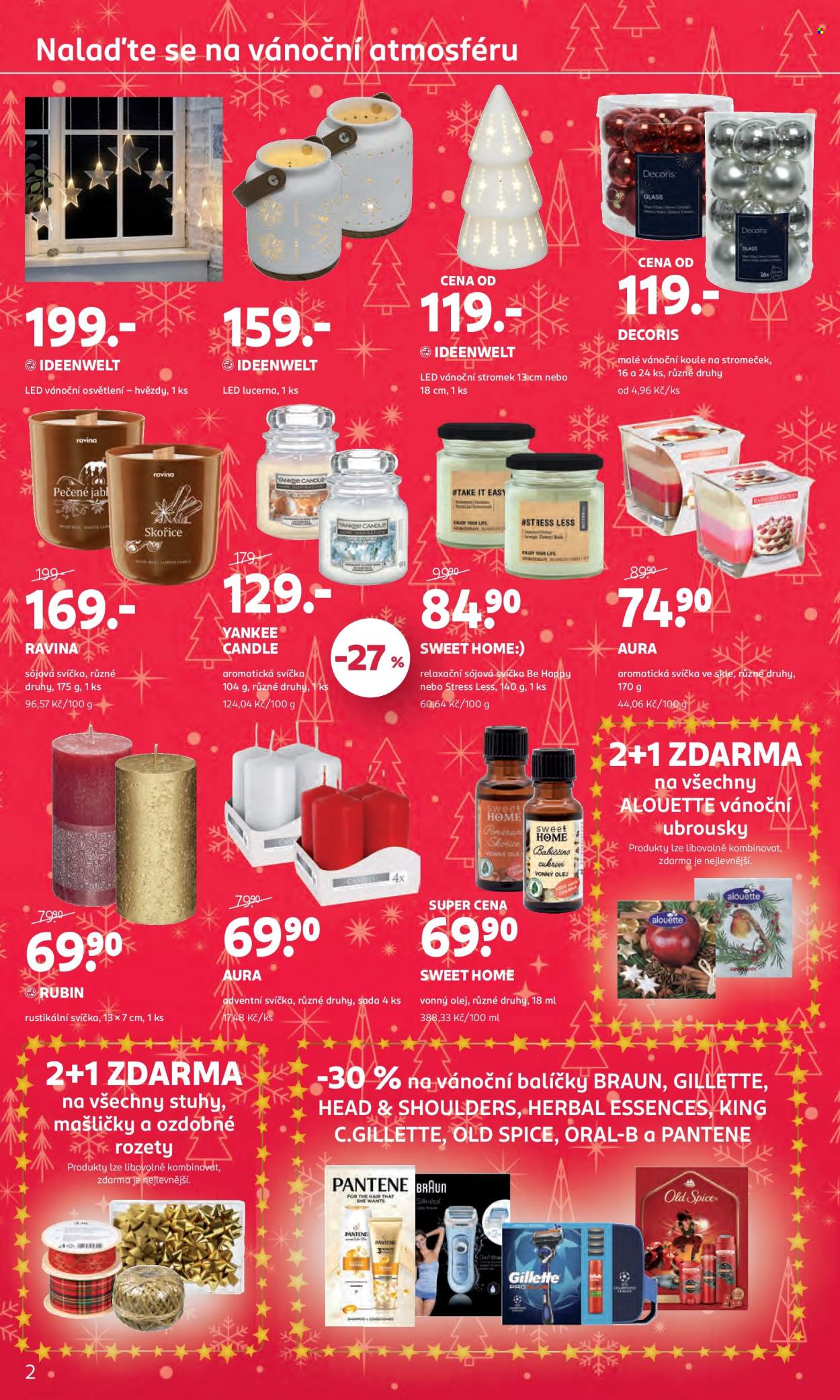 Leták ROSSMANN - 5.11.2025 - 18.11.2025. Strana 2