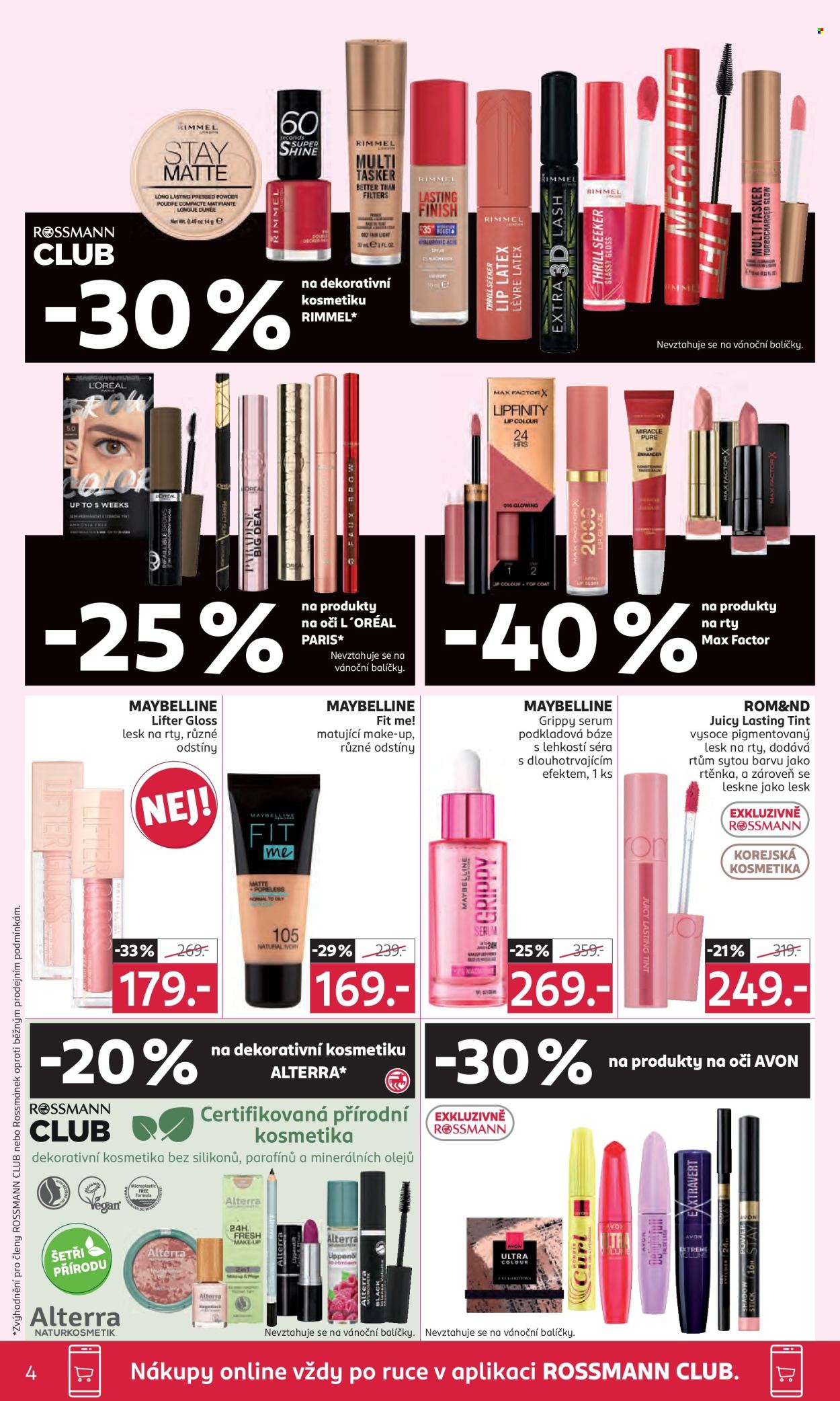 Leták ROSSMANN - 5.11.2025 - 18.11.2025. Strana 4