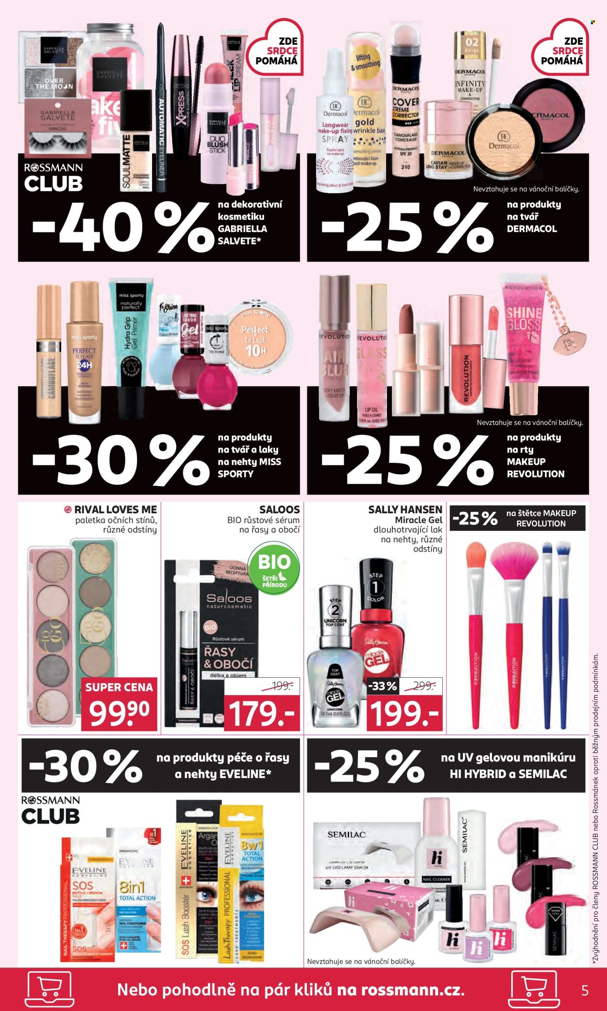 Leták ROSSMANN - 5.11.2025 - 18.11.2025. Strana 5