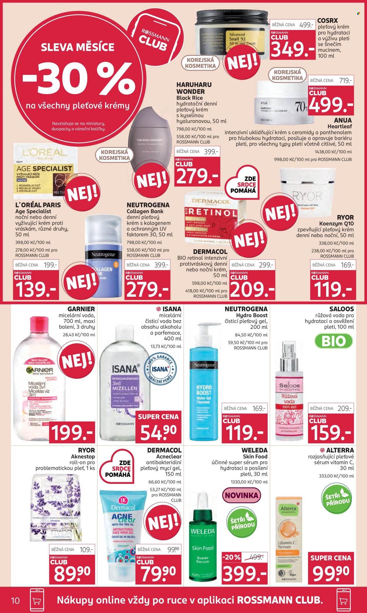 Leták ROSSMANN - 5.11.2025 - 18.11.2025. Strana 10
