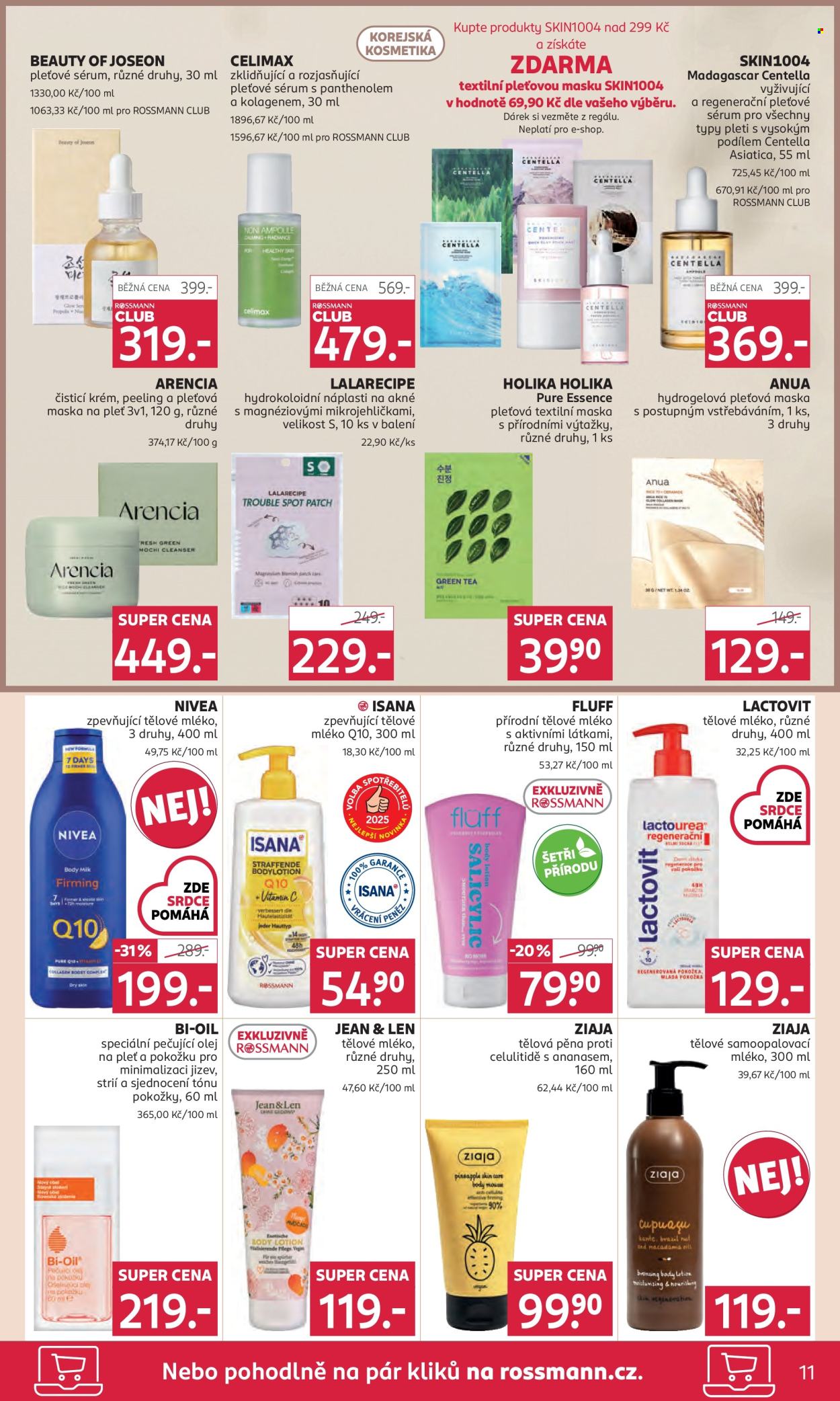 Leták ROSSMANN - 5.11.2025 - 18.11.2025. Strana 11