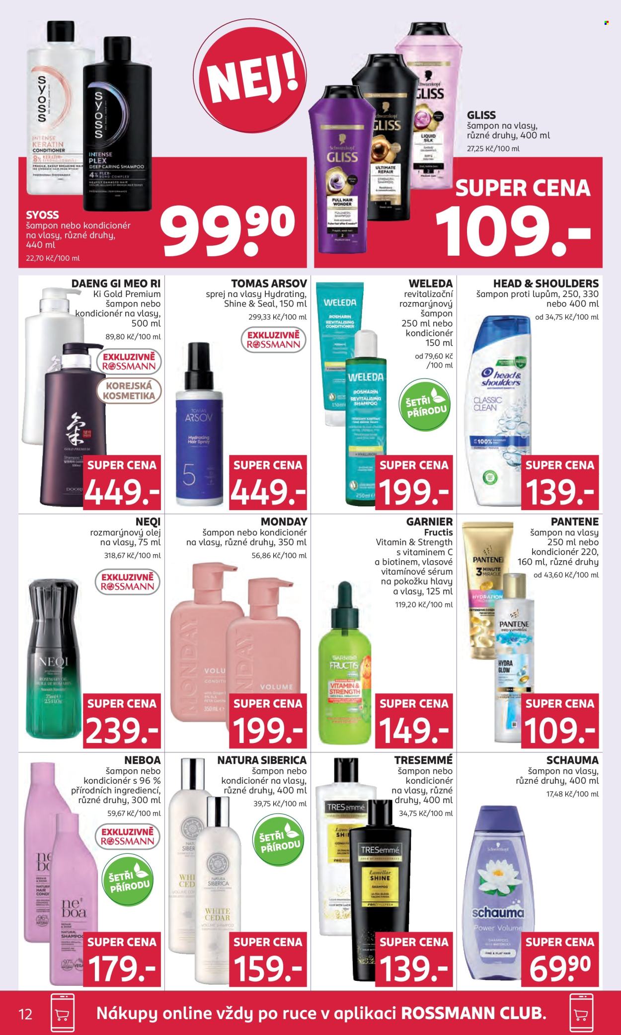 Leták ROSSMANN - 5.11.2025 - 18.11.2025. Strana 12
