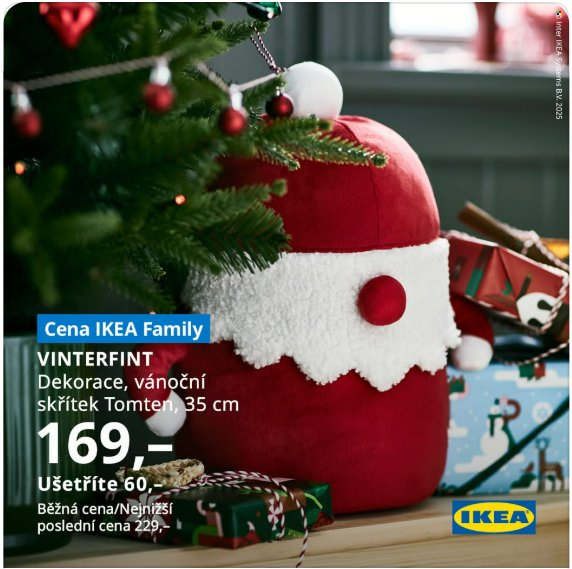 Leták IKEA - 3.11.2025 - 9.11.2025. Strana 4
