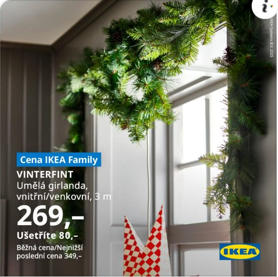 Leták IKEA - 3.11.2025 - 9.11.2025. Strana 7