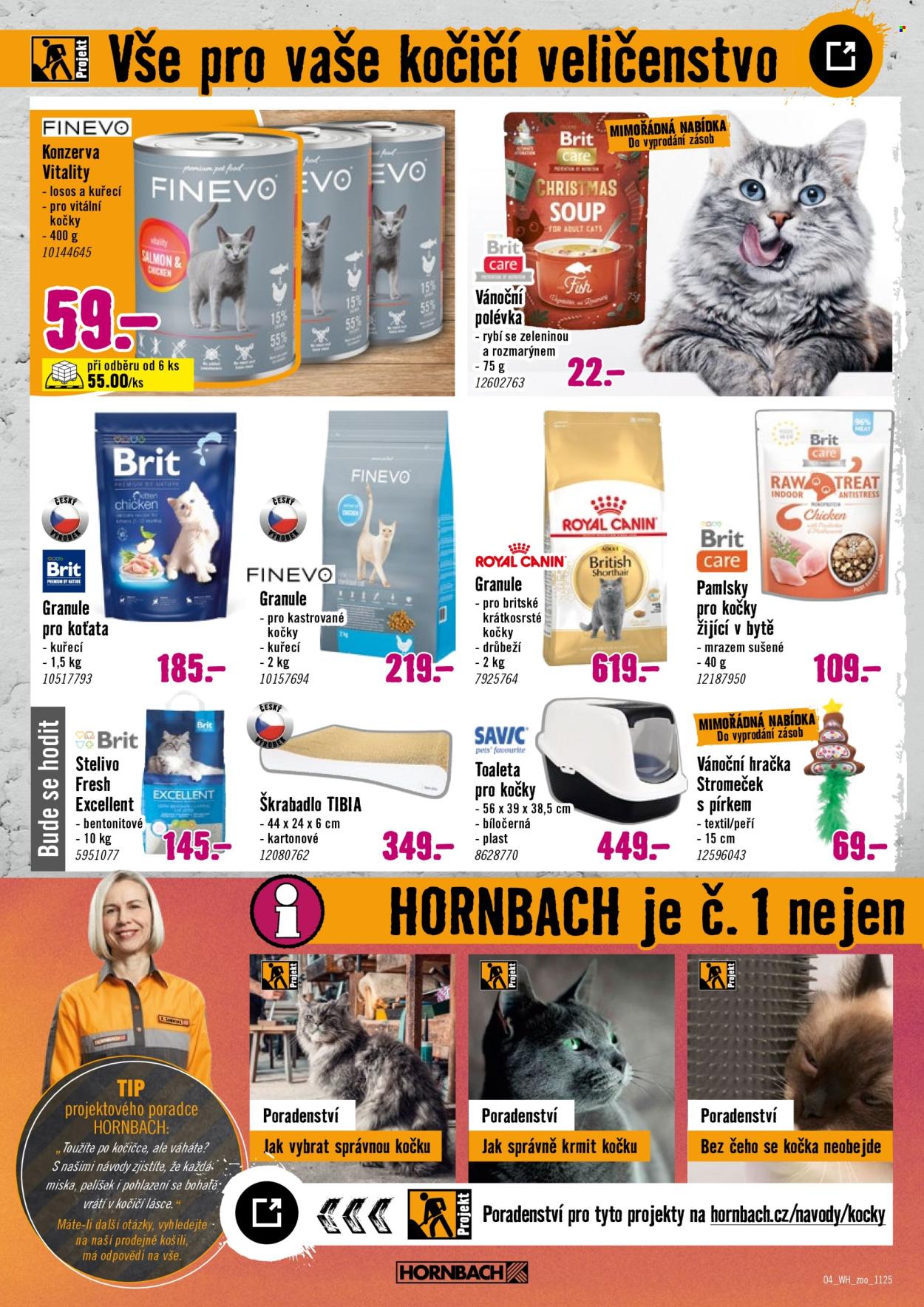 Leták HORNBACH - 5.11.2025 - 19.11.2025. Strana 4