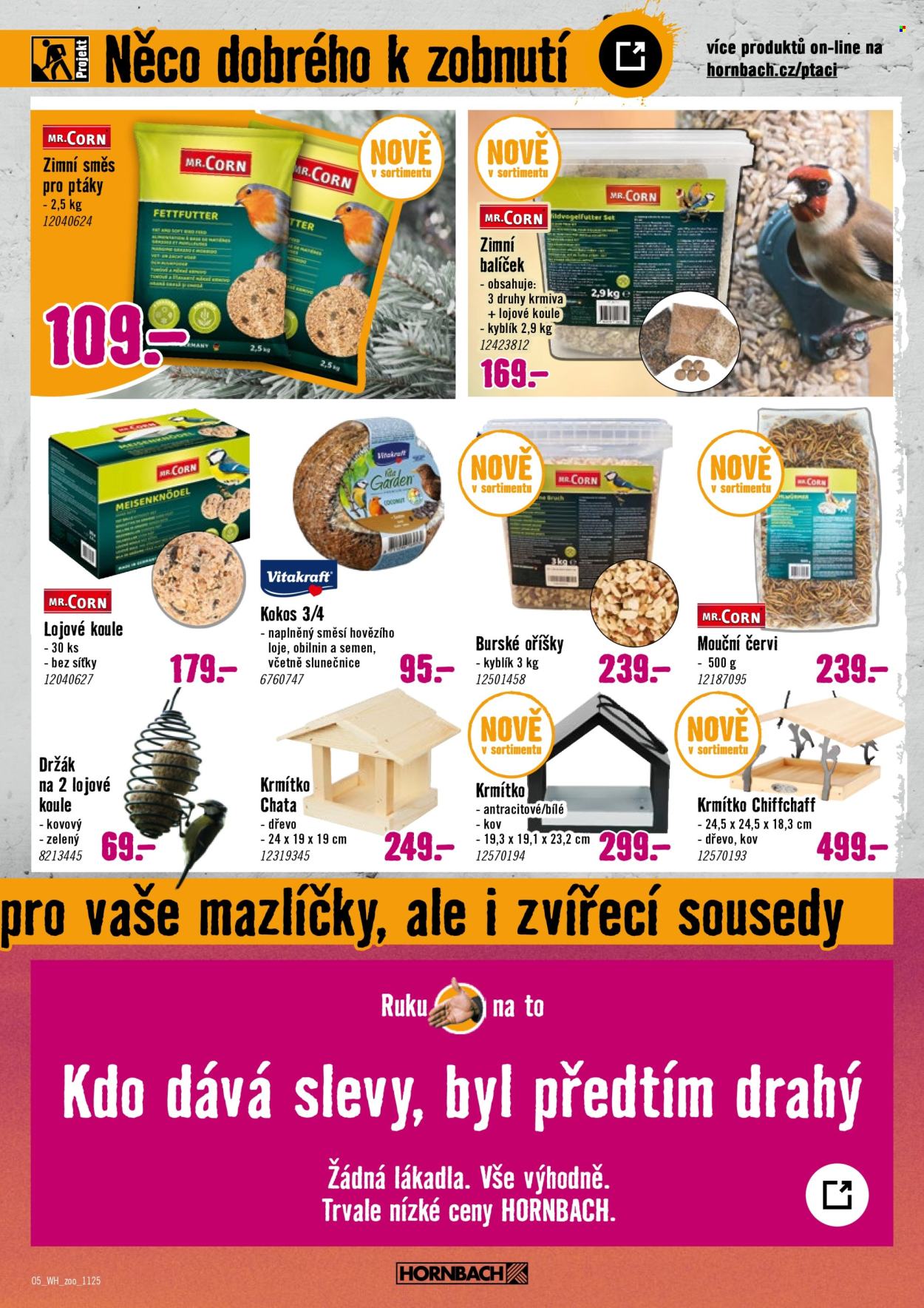 Leták HORNBACH - 5.11.2025 - 19.11.2025. Strana 5