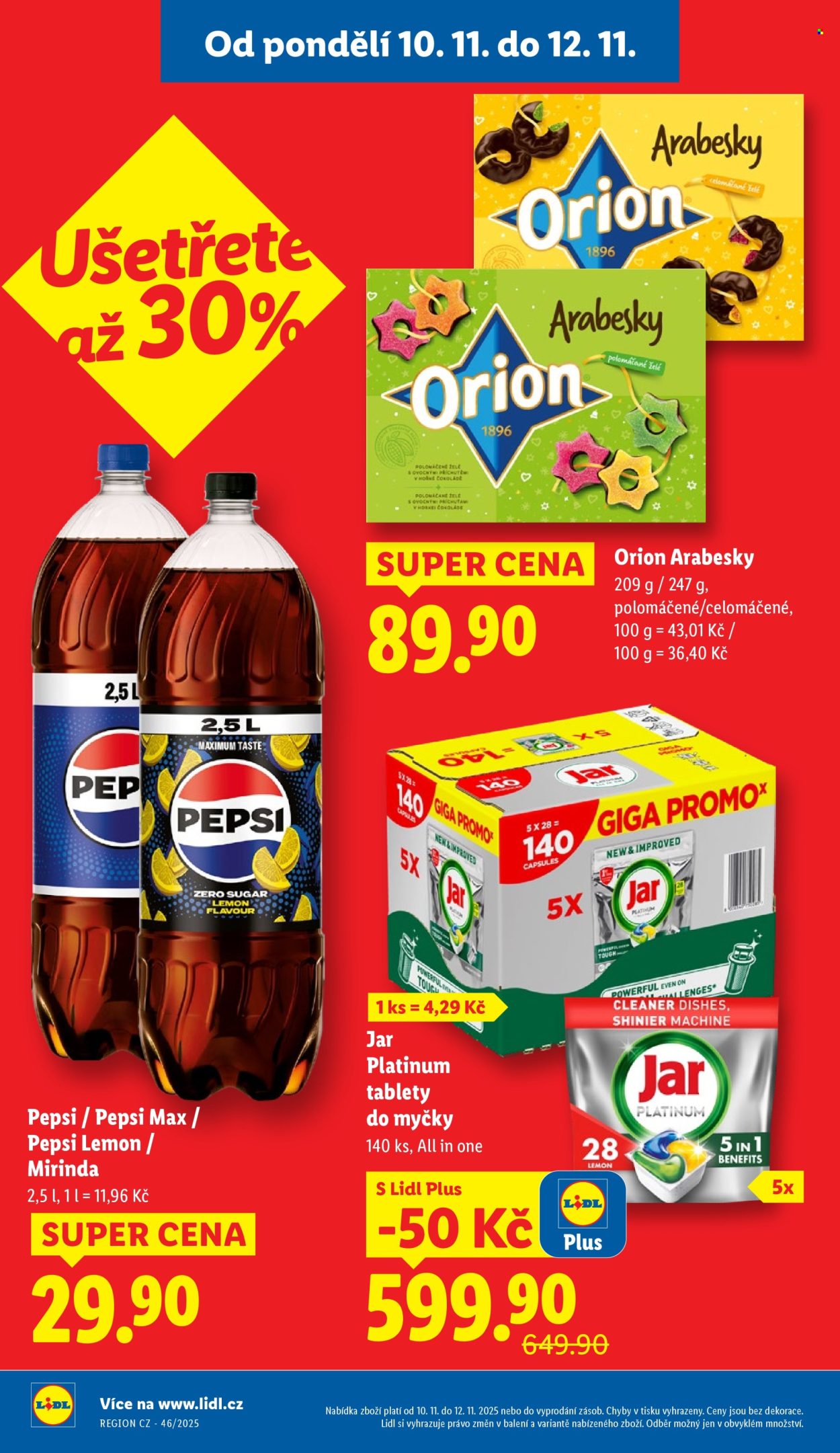 Leták Lidl - 10.11.2025 - 12.11.2025. Strana 2