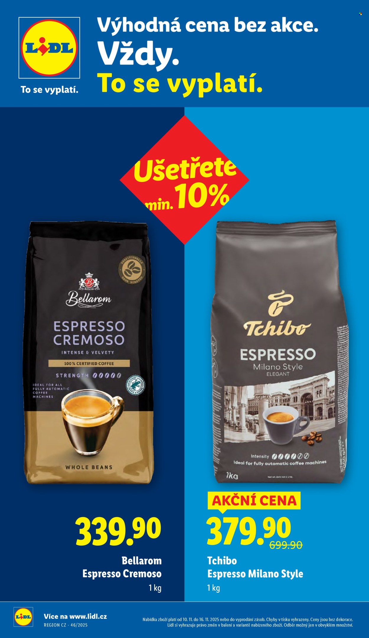 Leták Lidl - 10.11.2025 - 12.11.2025. Strana 8