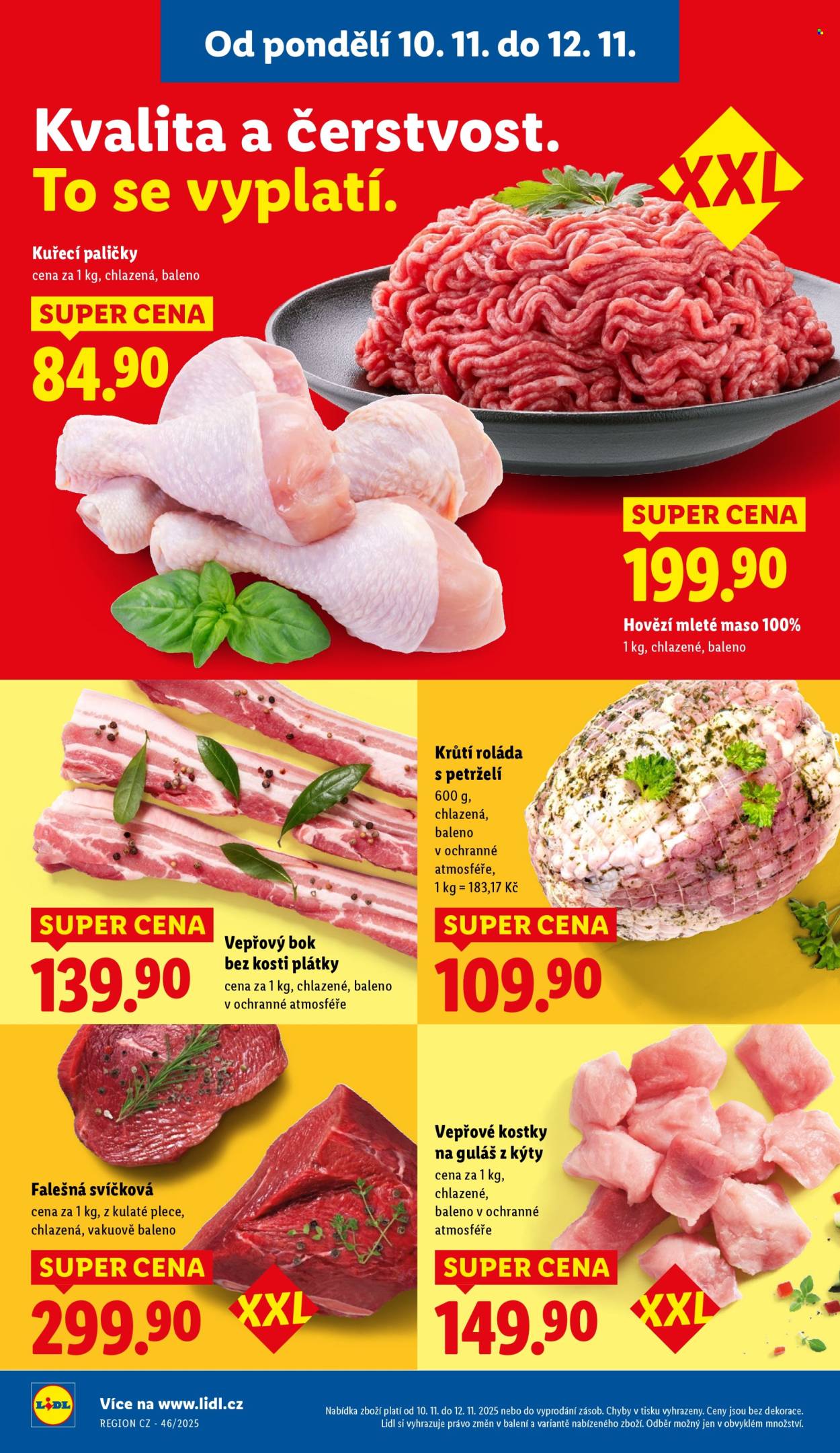 Leták Lidl - 10.11.2025 - 12.11.2025. Strana 12