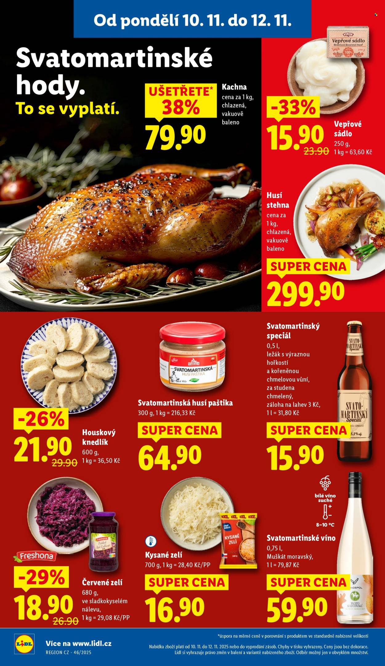 Leták Lidl - 10.11.2025 - 12.11.2025. Strana 14