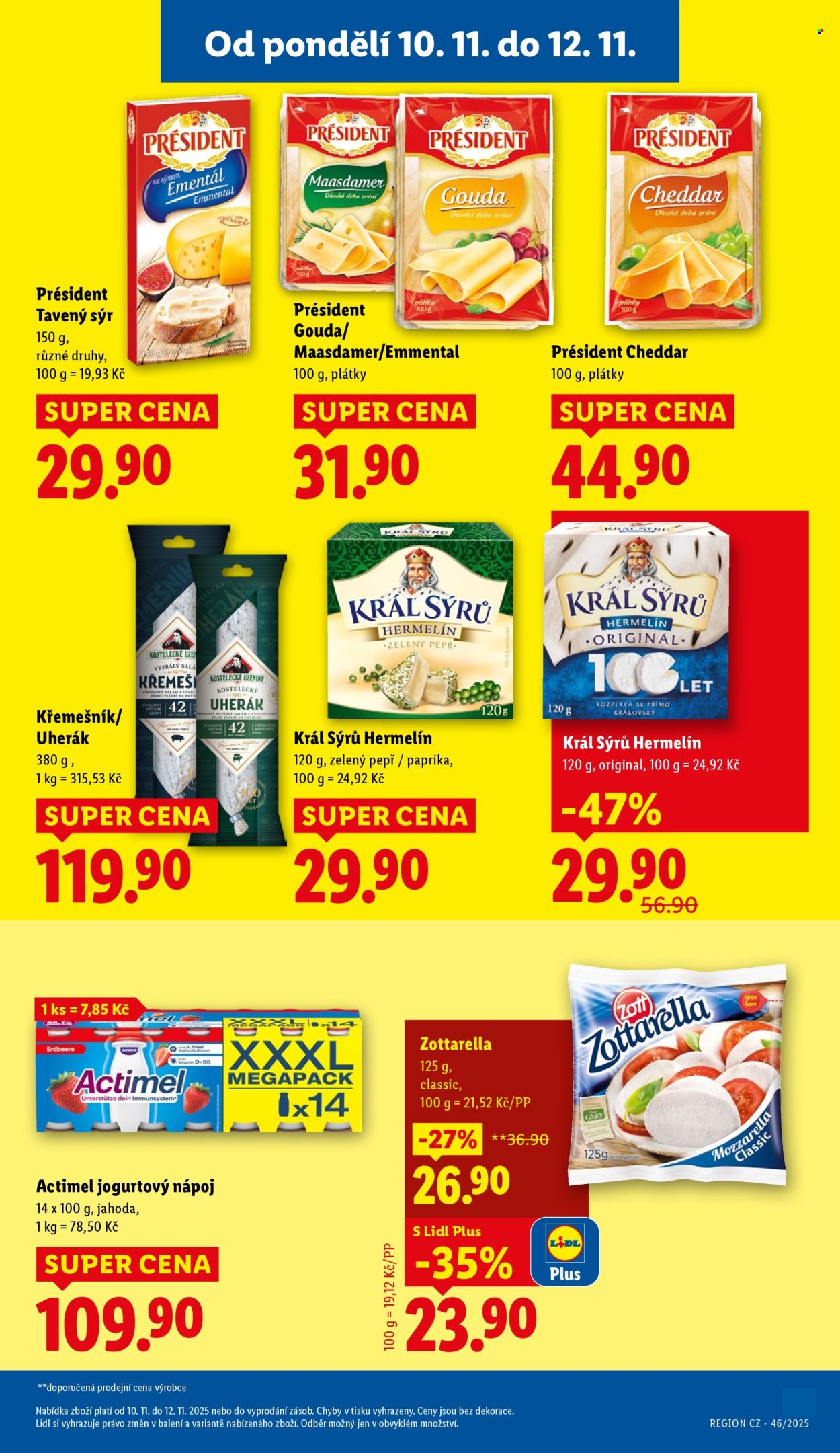 Leták Lidl - 10.11.2025 - 12.11.2025. Strana 17