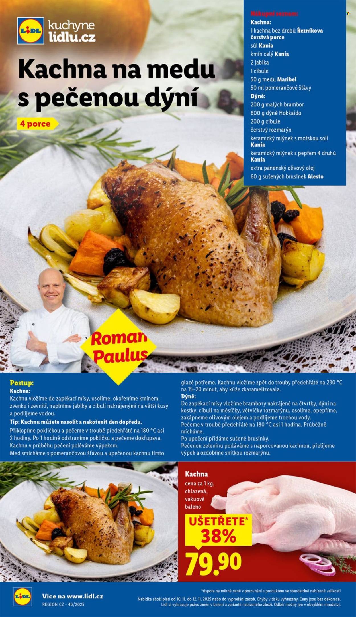 Leták Lidl - 10.11.2025 - 12.11.2025. Strana 44