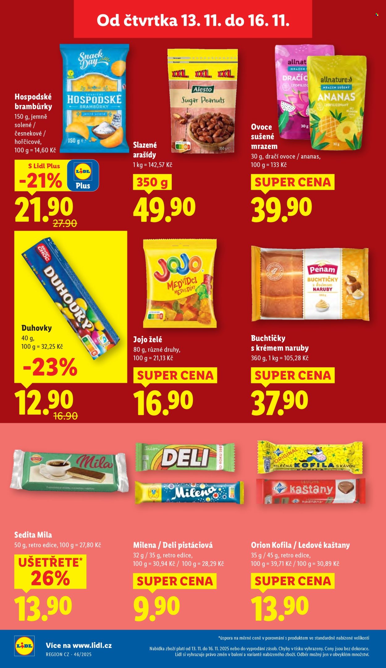Leták Lidl - 13.11.2025 - 16.11.2025. Strana 20