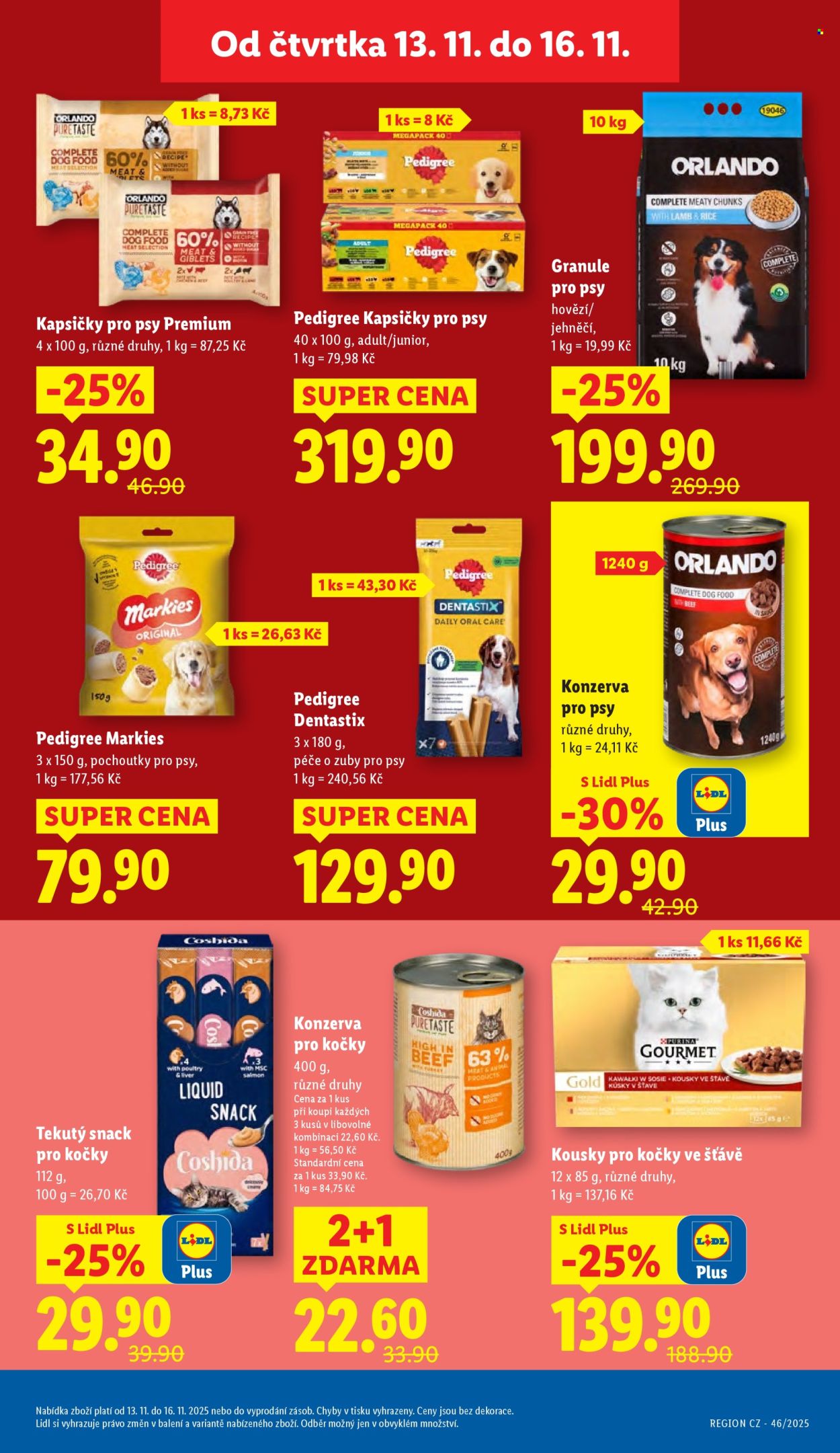 Leták Lidl - 13.11.2025 - 16.11.2025. Strana 21