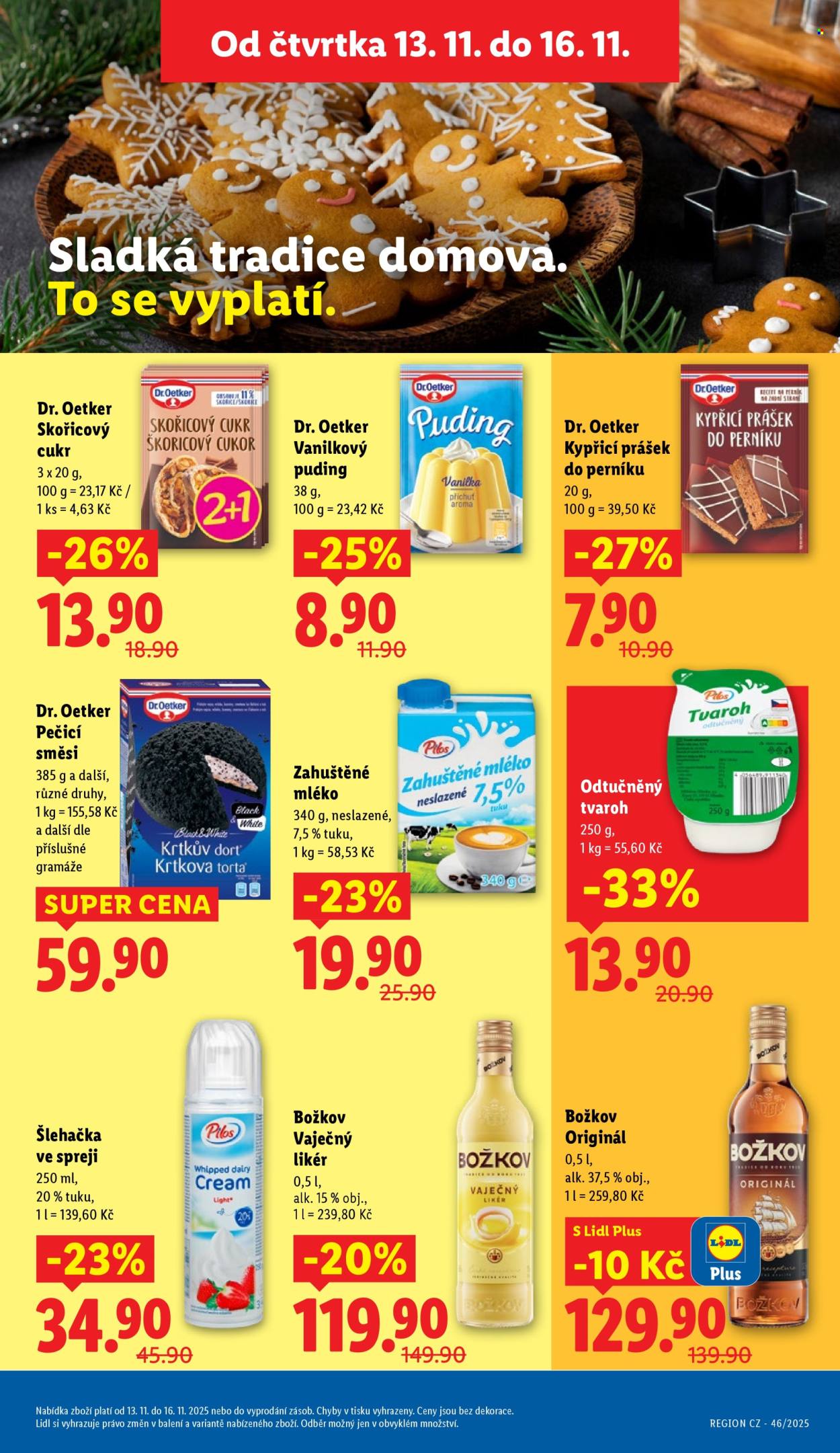 Leták Lidl - 13.11.2025 - 16.11.2025. Strana 29
