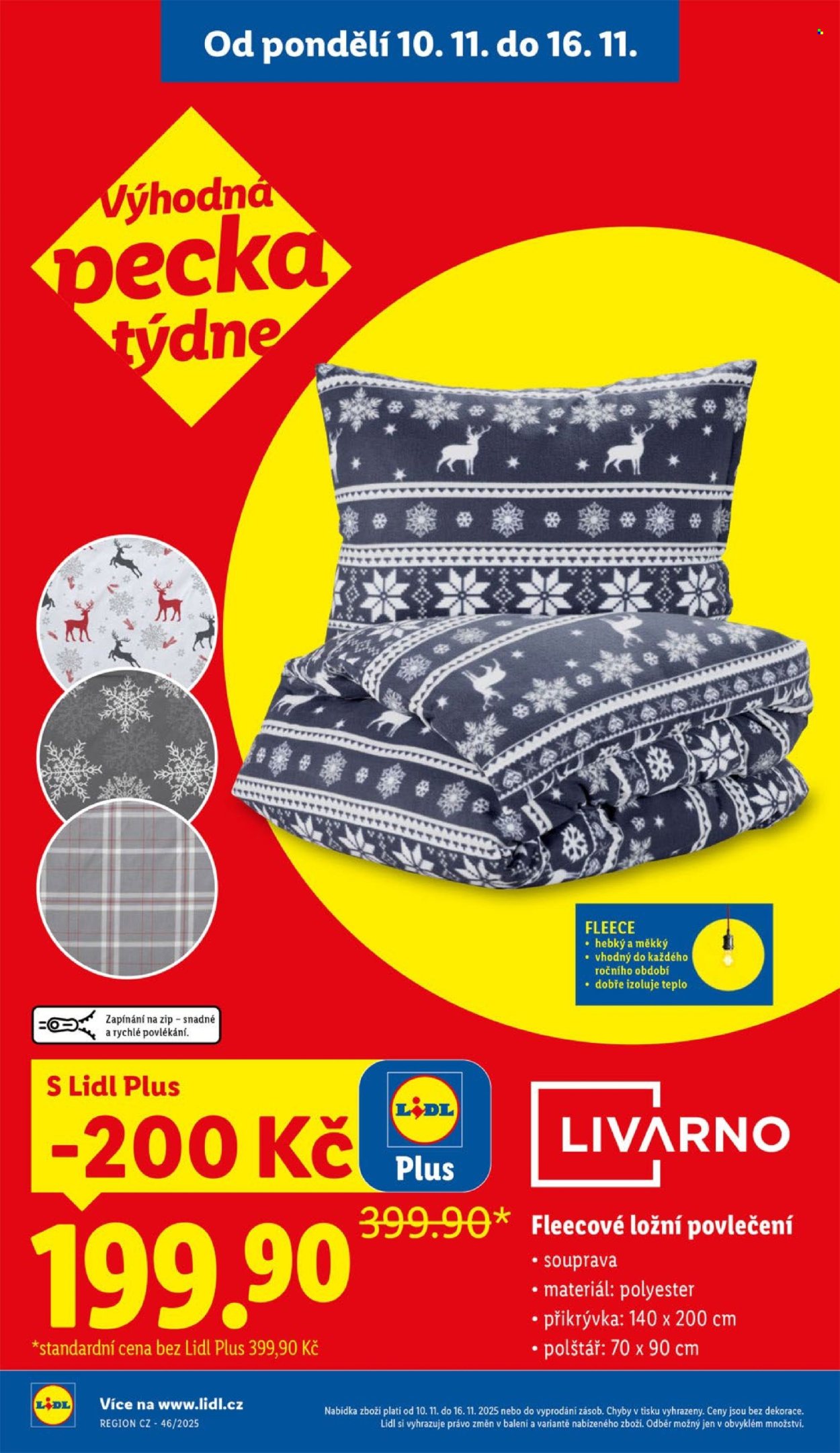 Leták Lidl - 10.11.2025 - 16.11.2025. Strana 2