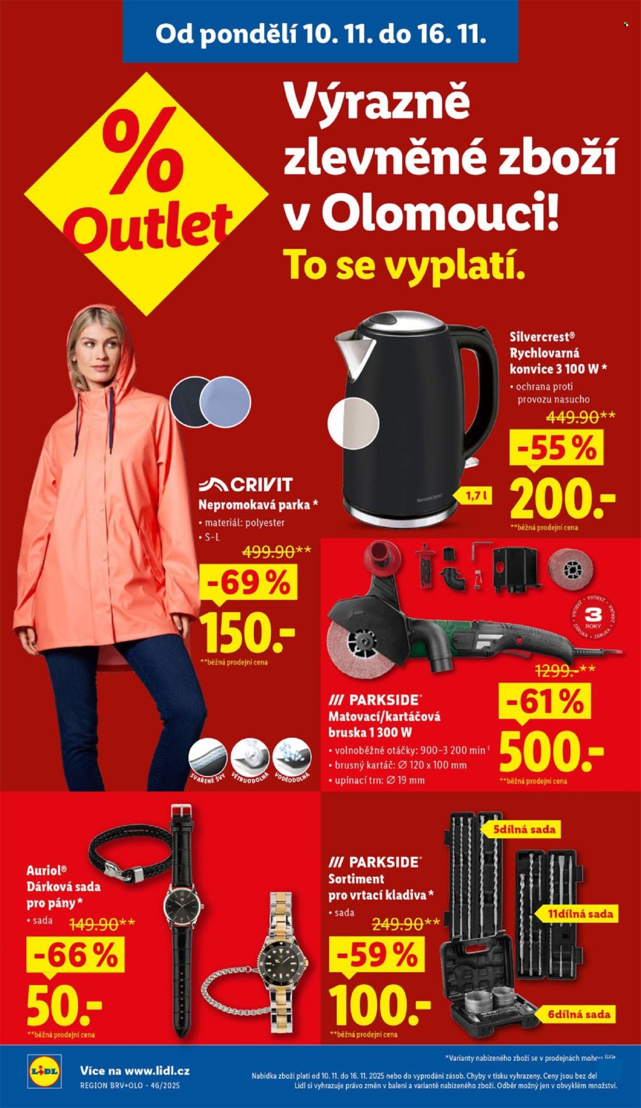 Leták Lidl - 10.11.2025 - 16.11.2025. Strana 3