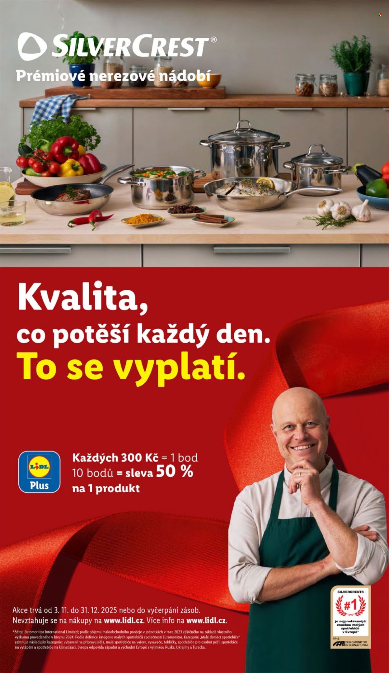 Leták Lidl - 10.11.2025 - 16.11.2025. Strana 4