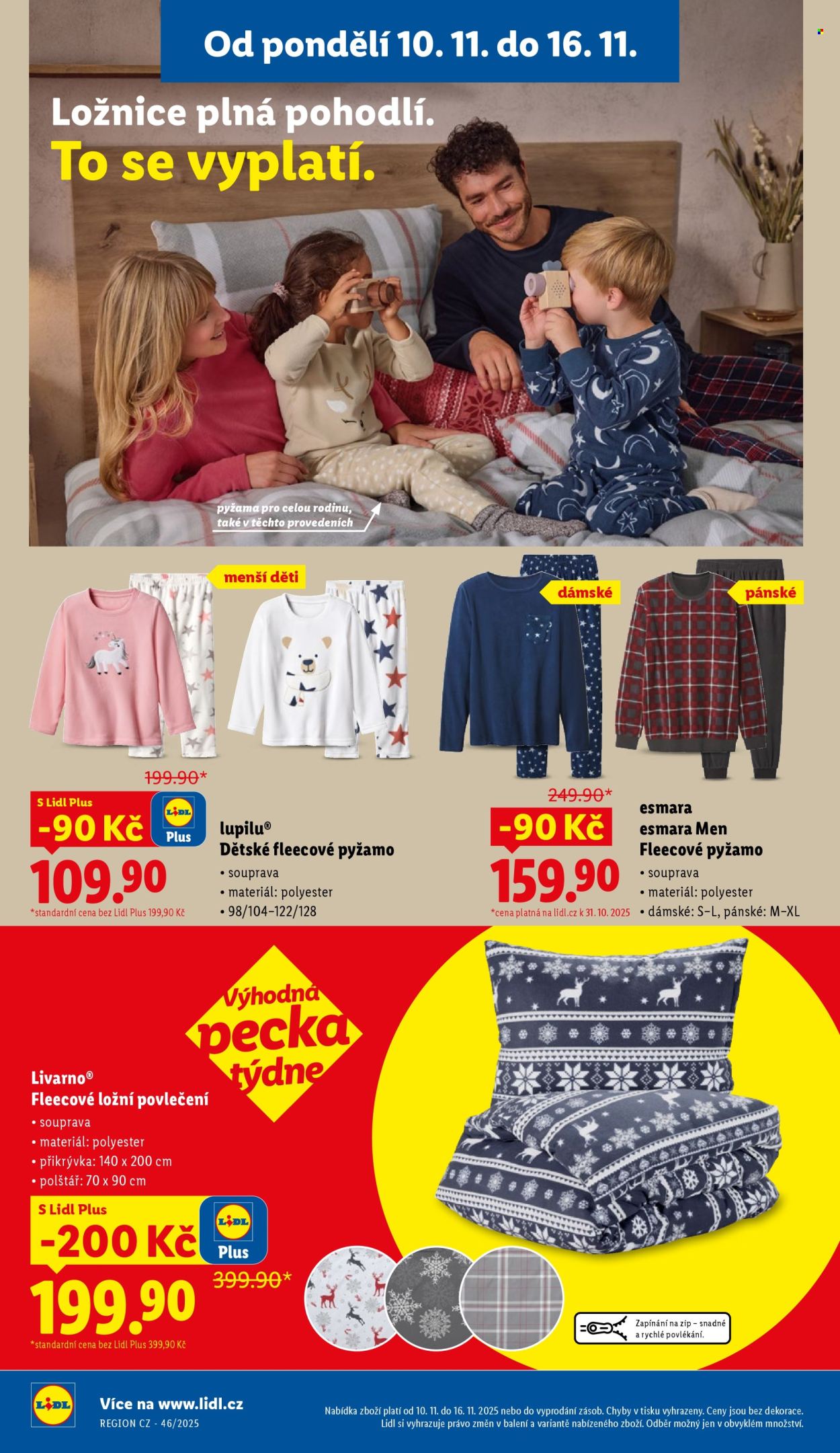 Leták Lidl - 10.11.2025 - 16.11.2025. Strana 6