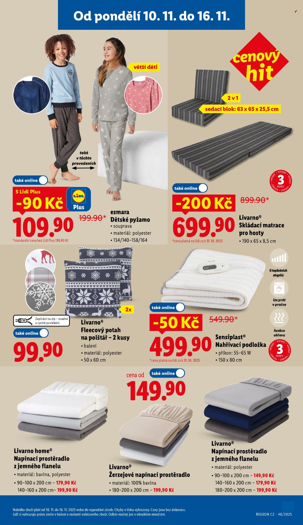 Leták Lidl - 10.11.2025 - 16.11.2025. Strana 7