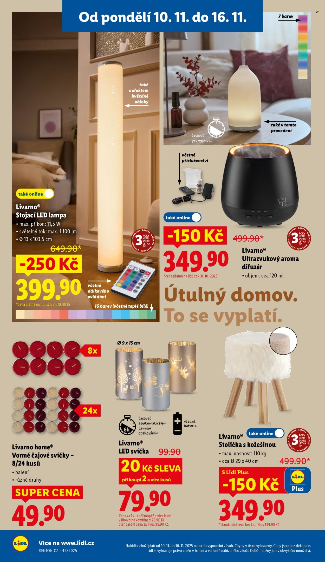 Leták Lidl - 10.11.2025 - 16.11.2025. Strana 8