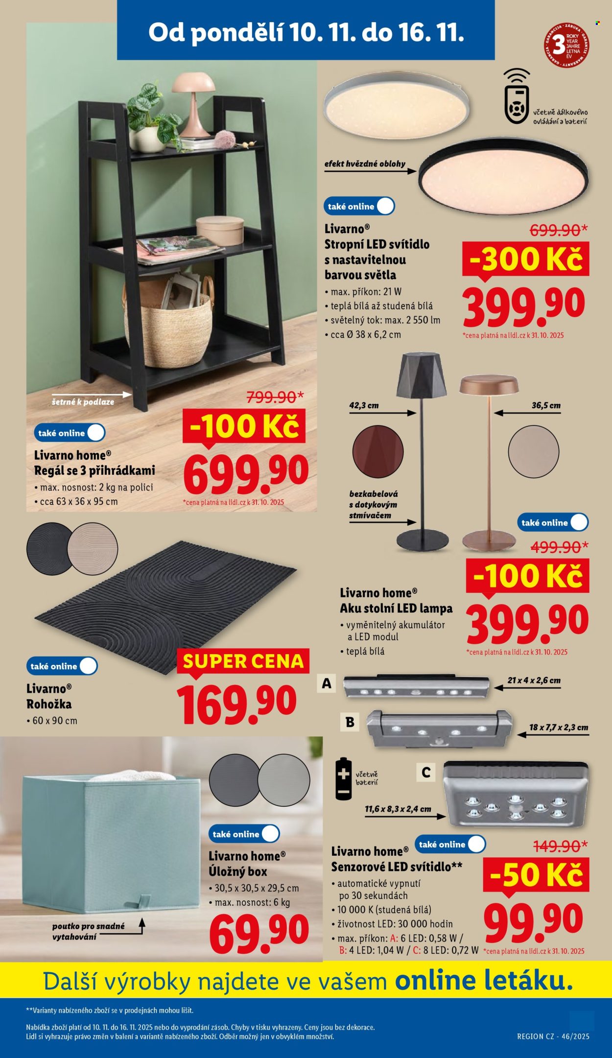 Leták Lidl - 10.11.2025 - 16.11.2025. Strana 9