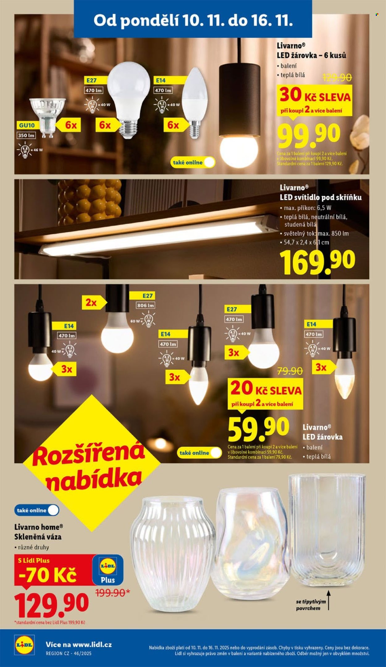 Leták Lidl - 10.11.2025 - 16.11.2025. Strana 10