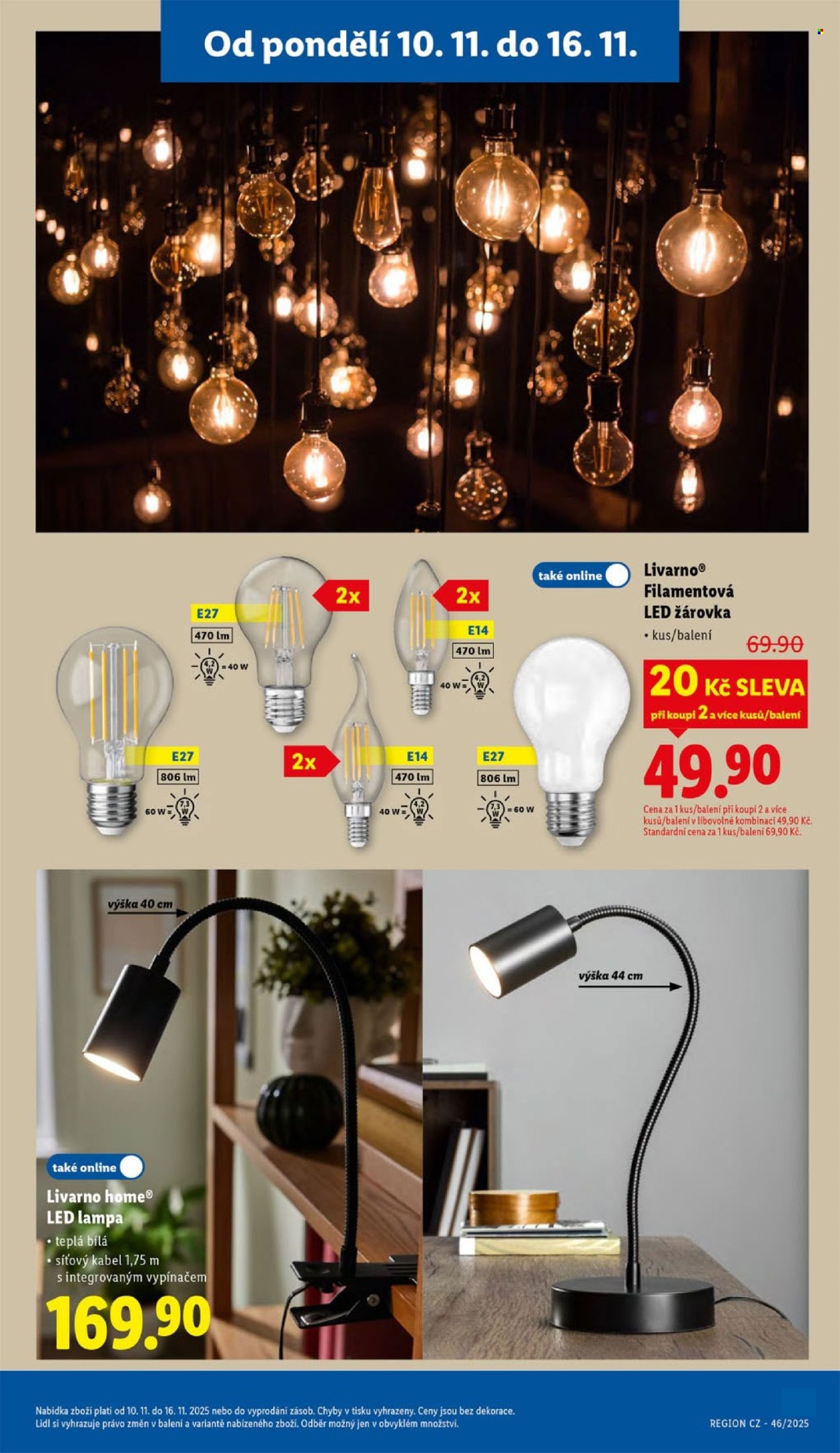 Leták Lidl - 10.11.2025 - 16.11.2025. Strana 11