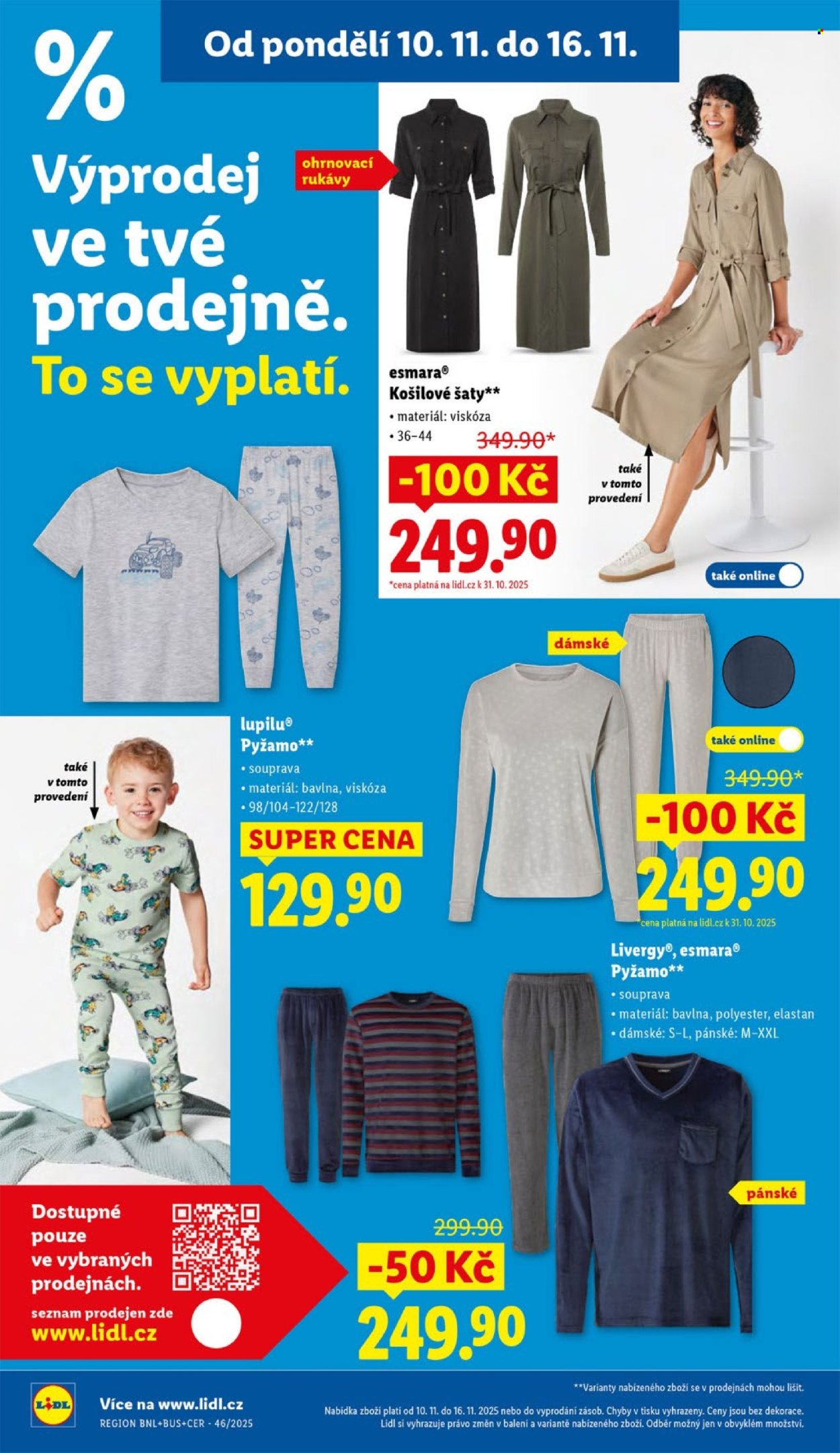 Leták Lidl - 10.11.2025 - 16.11.2025. Strana 12