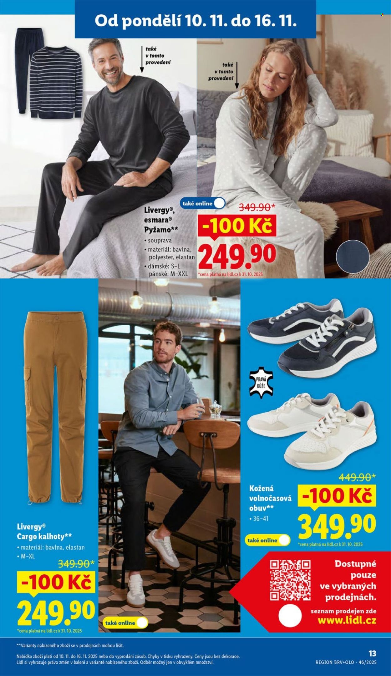 Leták Lidl - 10.11.2025 - 16.11.2025. Strana 13