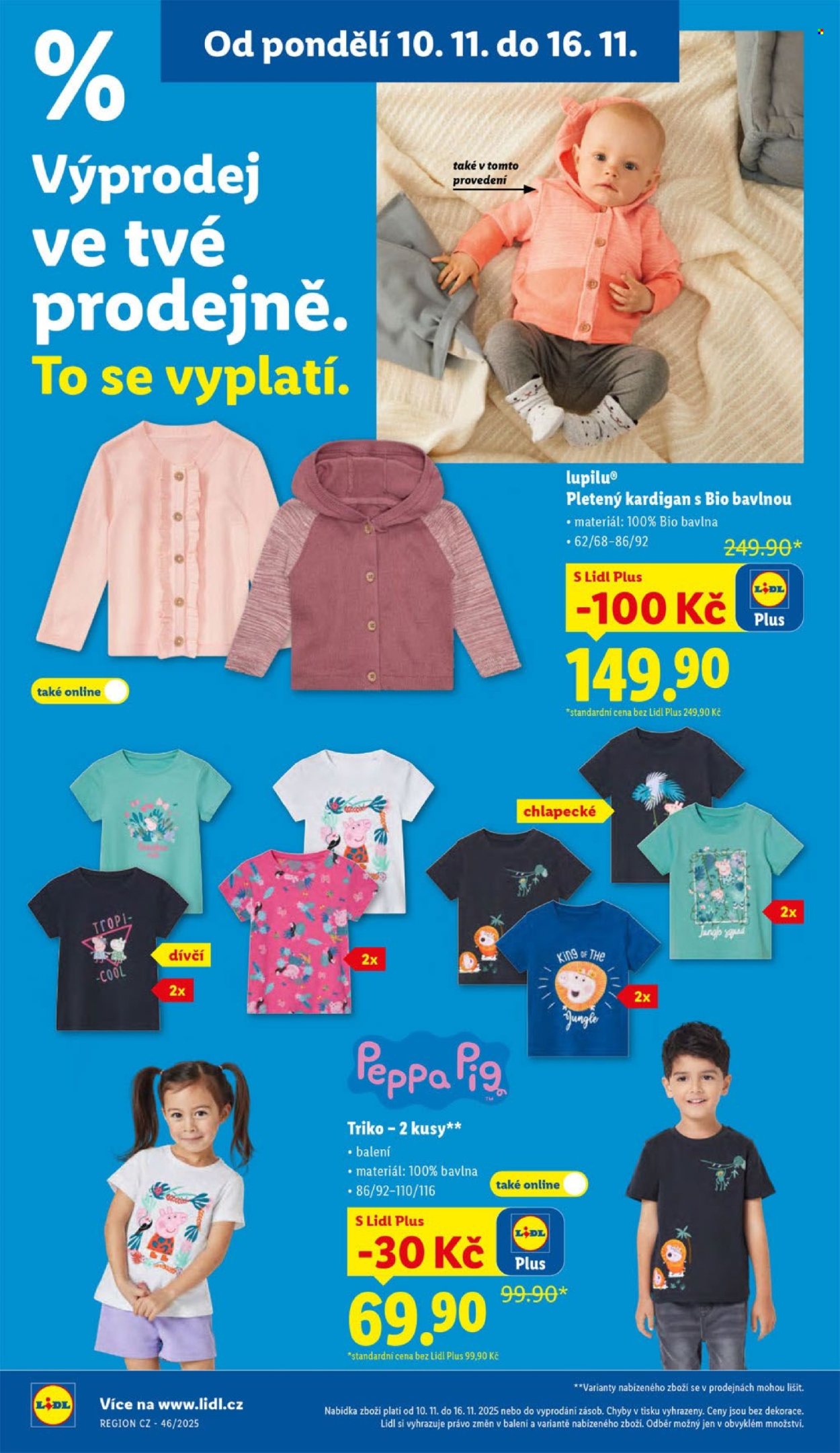 Leták Lidl - 10.11.2025 - 16.11.2025. Strana 14