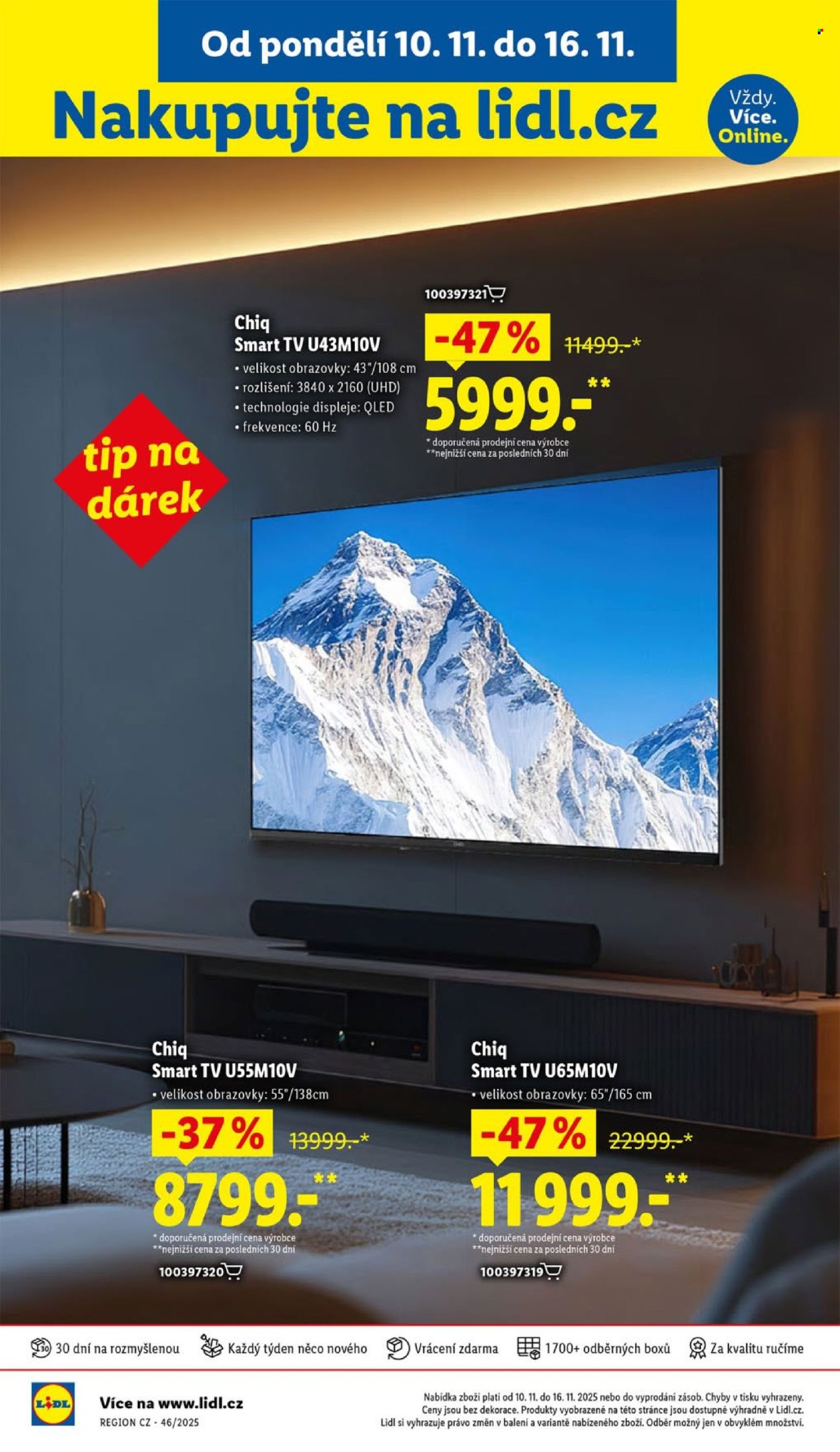 Leták Lidl - 10.11.2025 - 16.11.2025. Strana 16