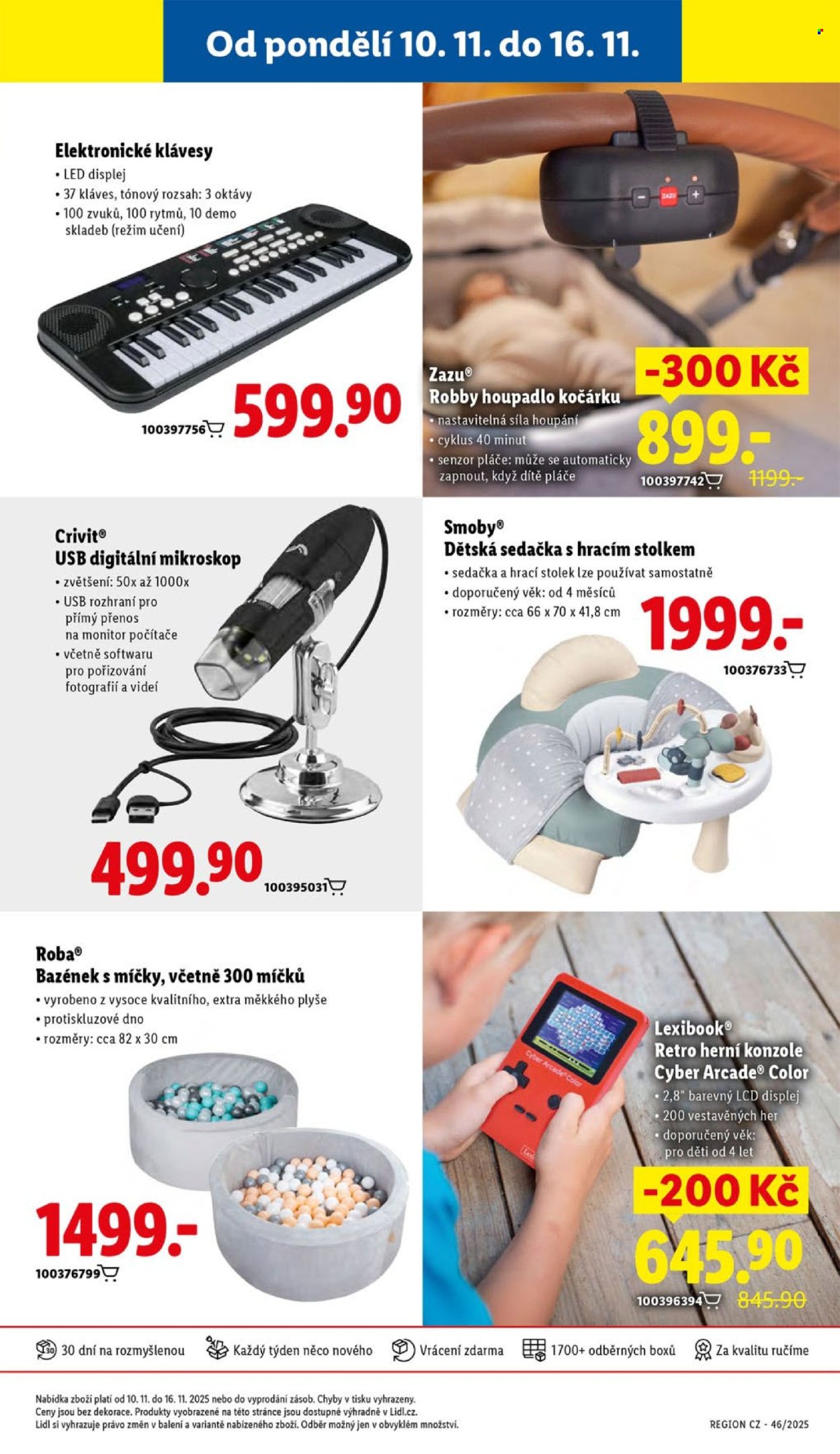 Leták Lidl - 10.11.2025 - 16.11.2025. Strana 17