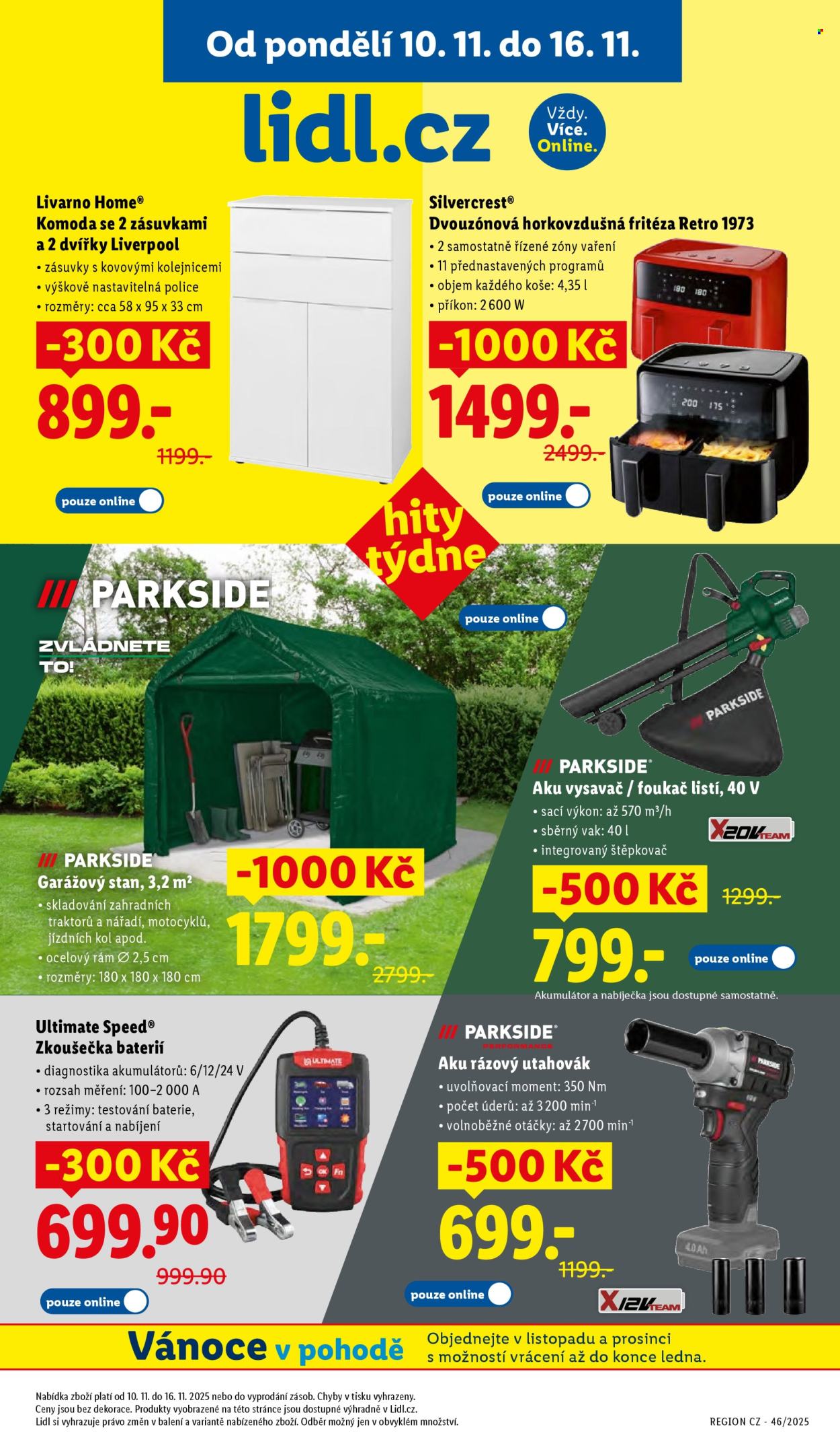 Leták Lidl - 10.11.2025 - 16.11.2025. Strana 18