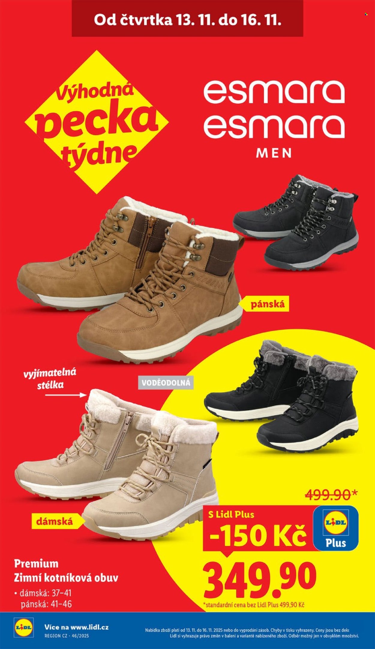 Leták Lidl - 10.11.2025 - 16.11.2025. Strana 19