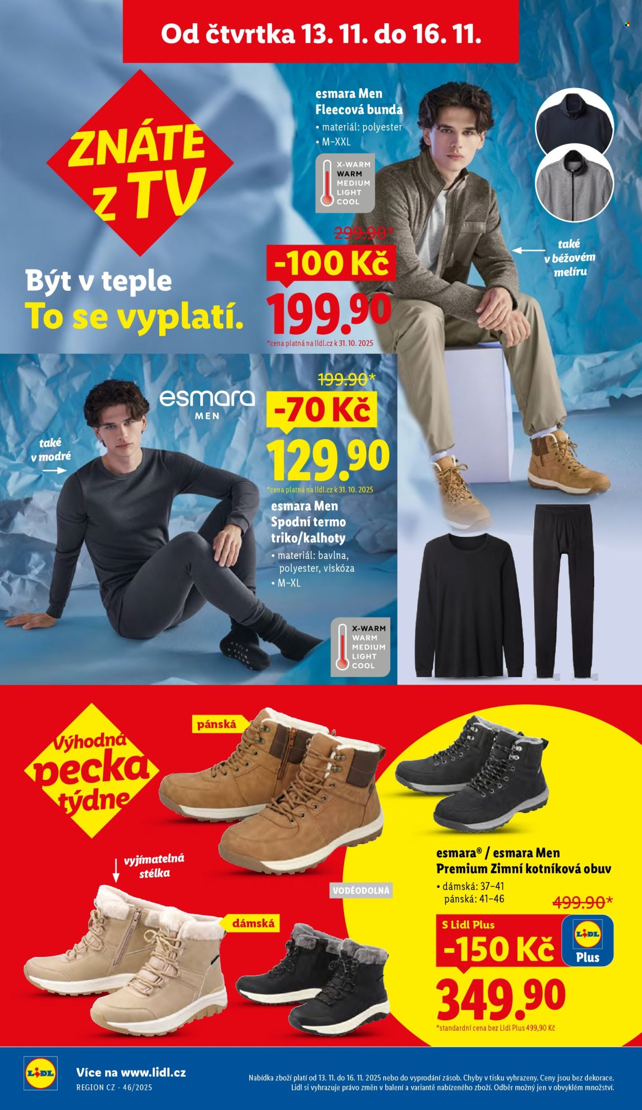 Leták Lidl - 10.11.2025 - 16.11.2025. Strana 20