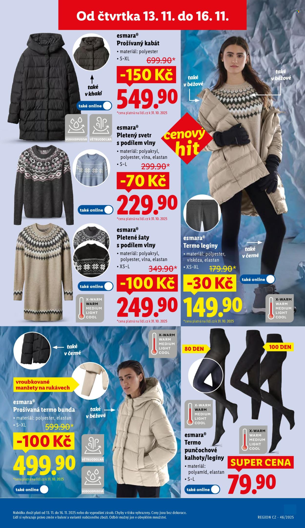 Leták Lidl - 10.11.2025 - 16.11.2025. Strana 21