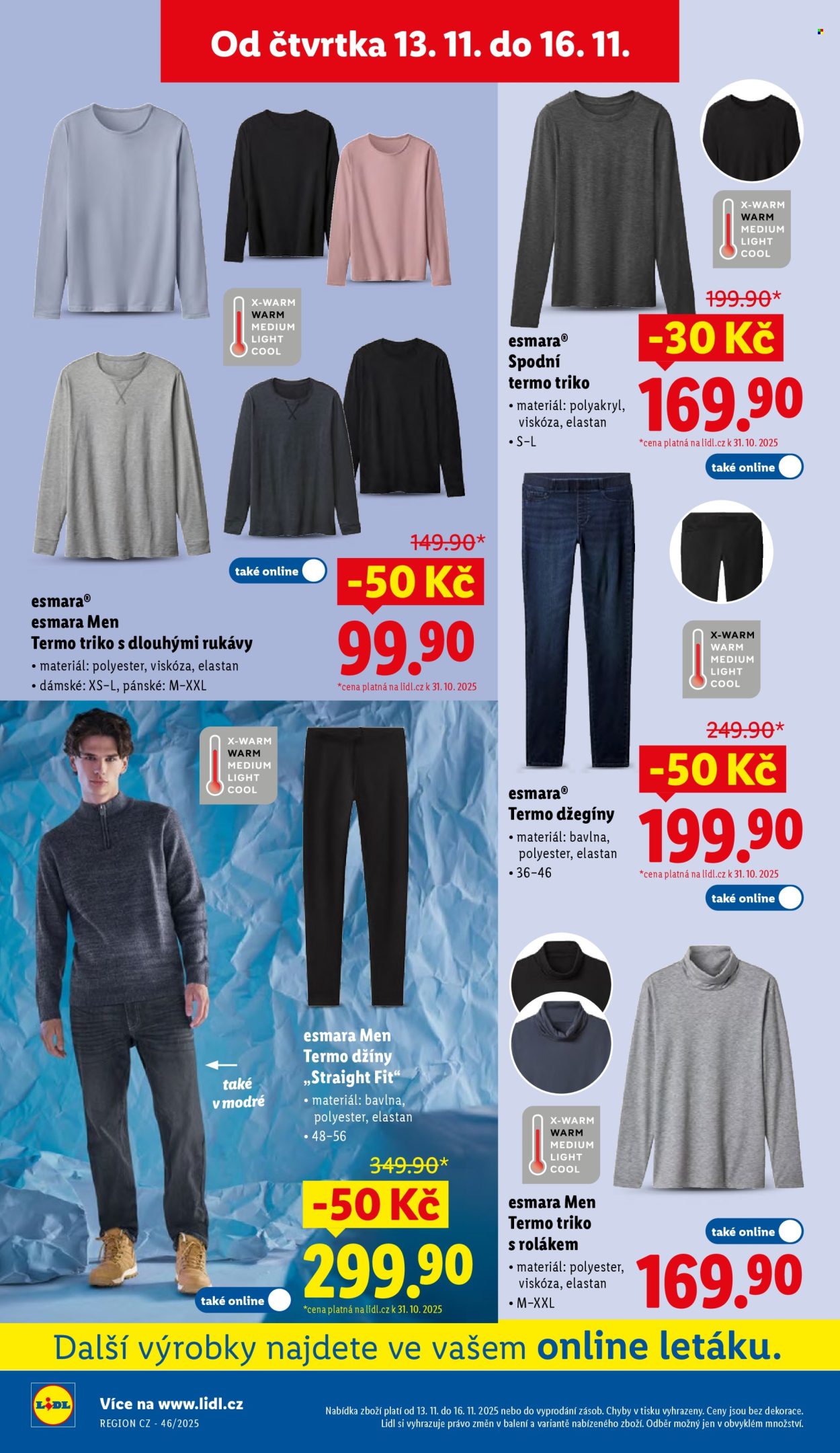 Leták Lidl - 10.11.2025 - 16.11.2025. Strana 22