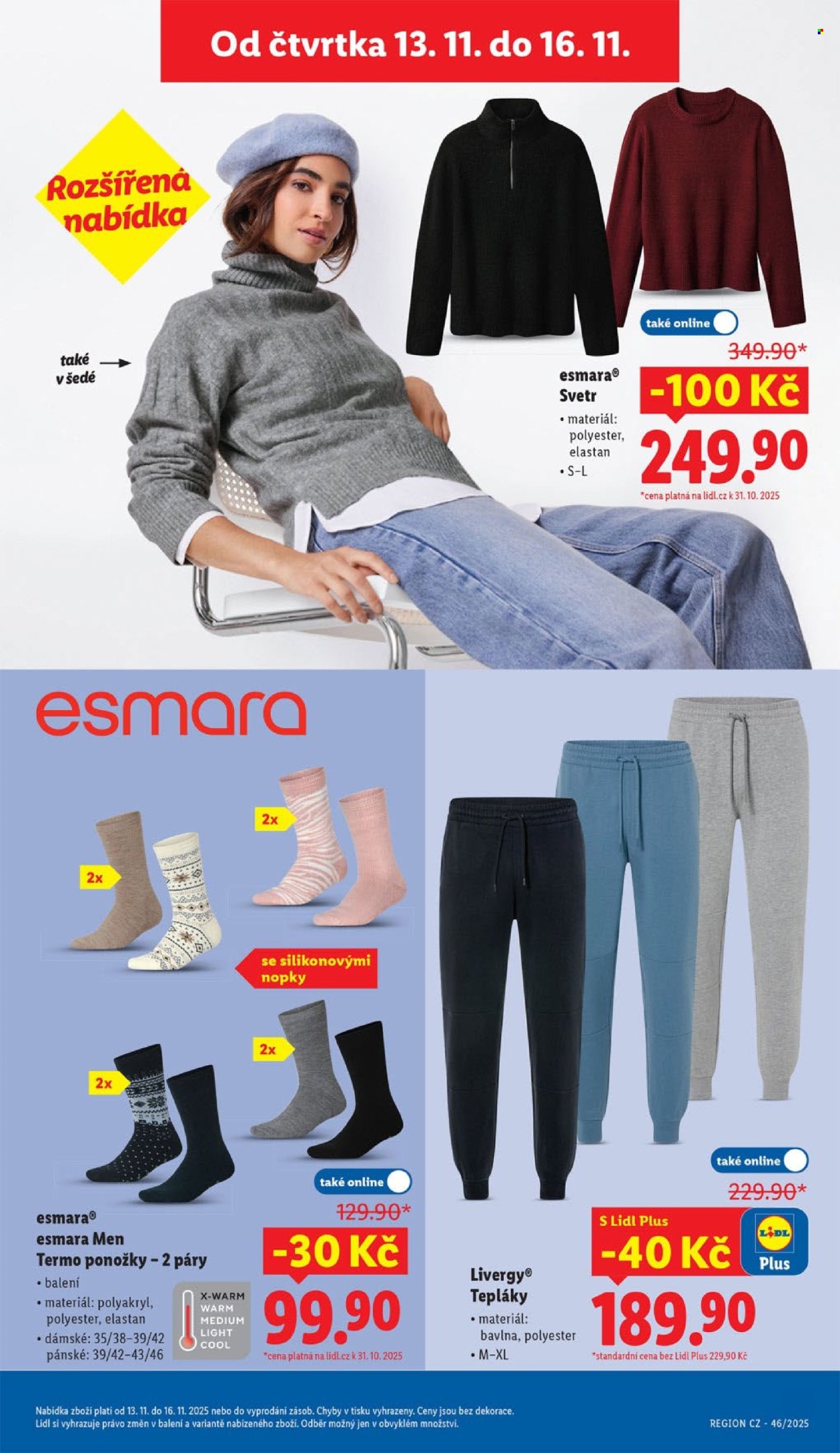 Leták Lidl - 10.11.2025 - 16.11.2025. Strana 23